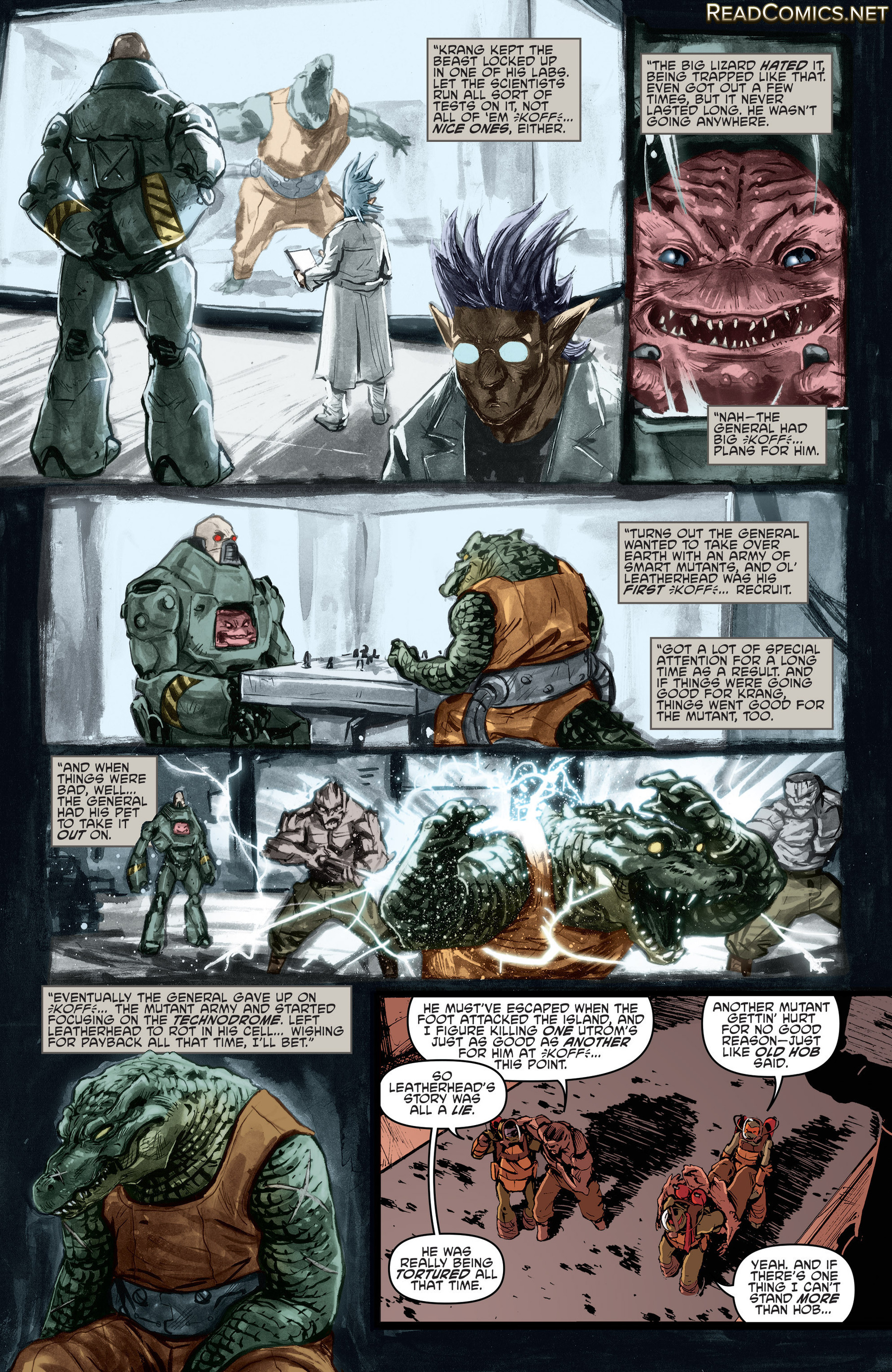 Teenage Mutant Ninja Turtles (2011-) Chapter 58 - Page 10