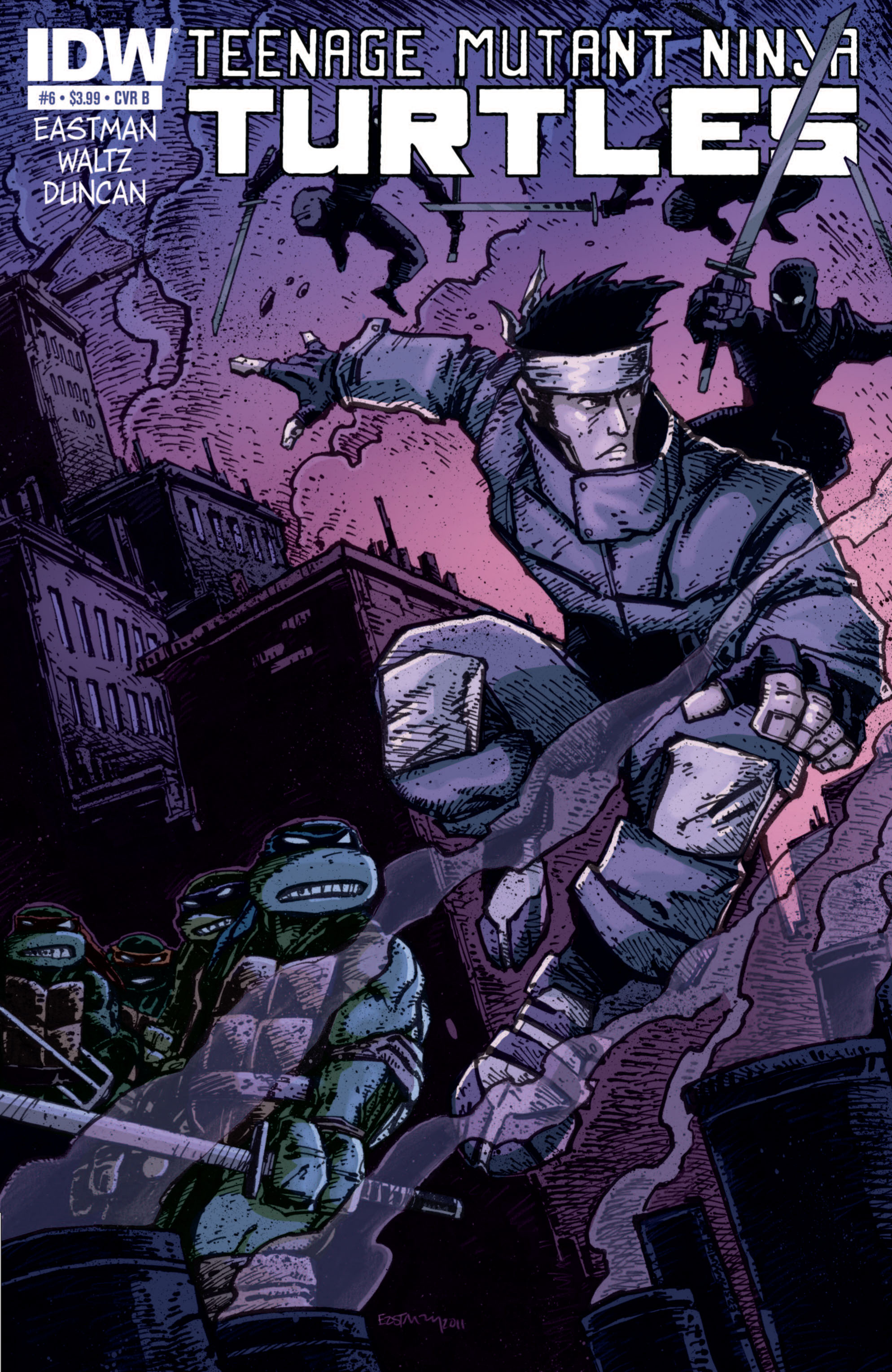 Teenage Mutant Ninja Turtles (2011-): Chapter 6 - Page 2