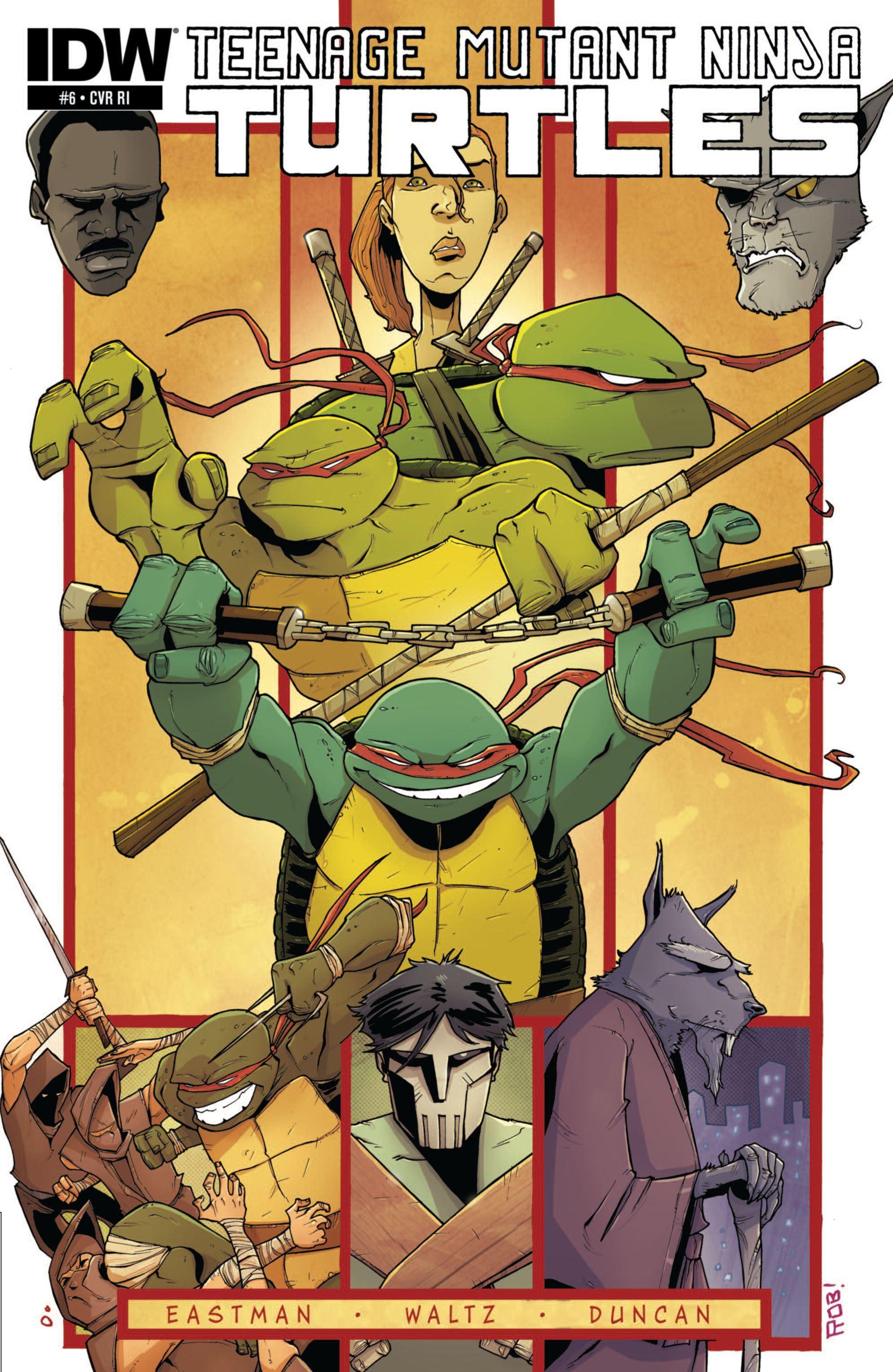 Teenage Mutant Ninja Turtles (2011-): Chapter 6 - Page 3