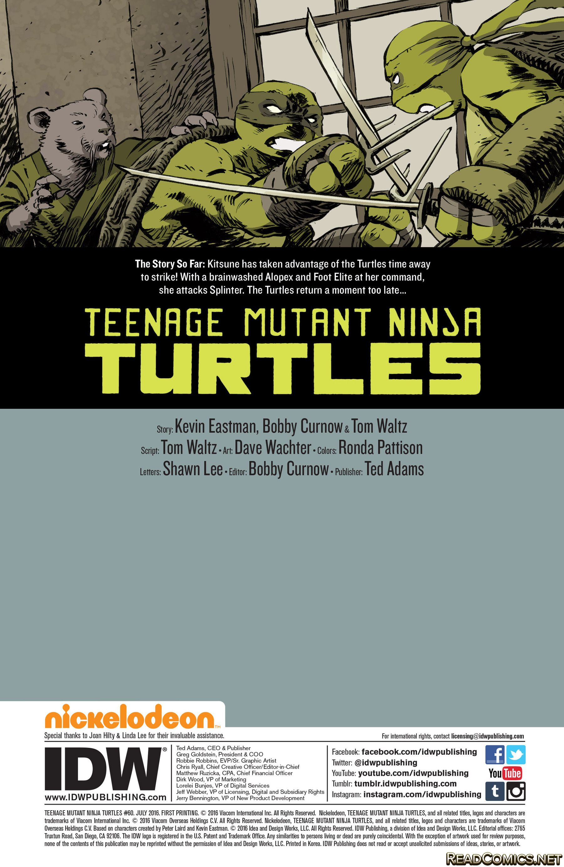 Teenage Mutant Ninja Turtles (2011-): Chapter 60 - Page 2