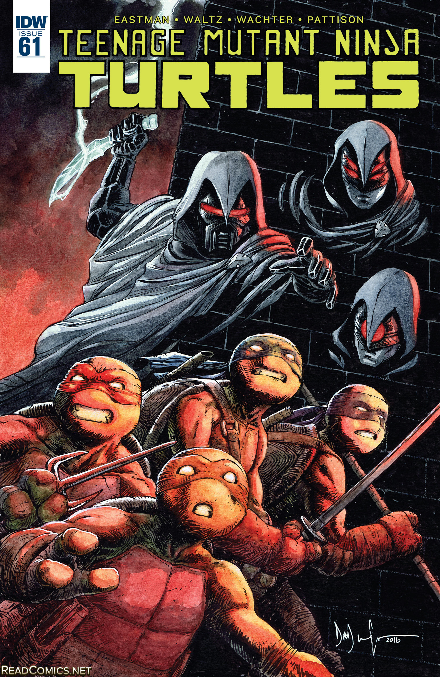 Teenage Mutant Ninja Turtles (2011-): Chapter 61 - Page 1