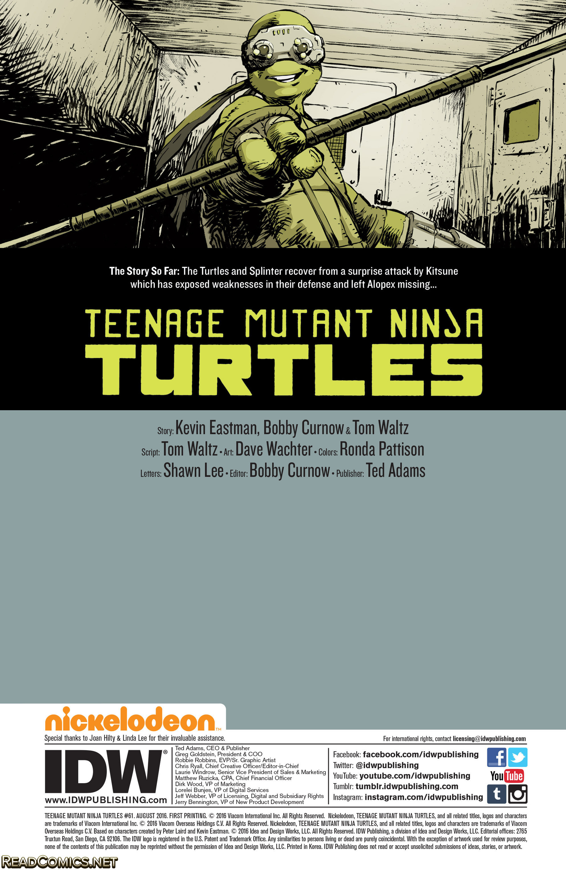 Teenage Mutant Ninja Turtles (2011-): Chapter 61 - Page 2