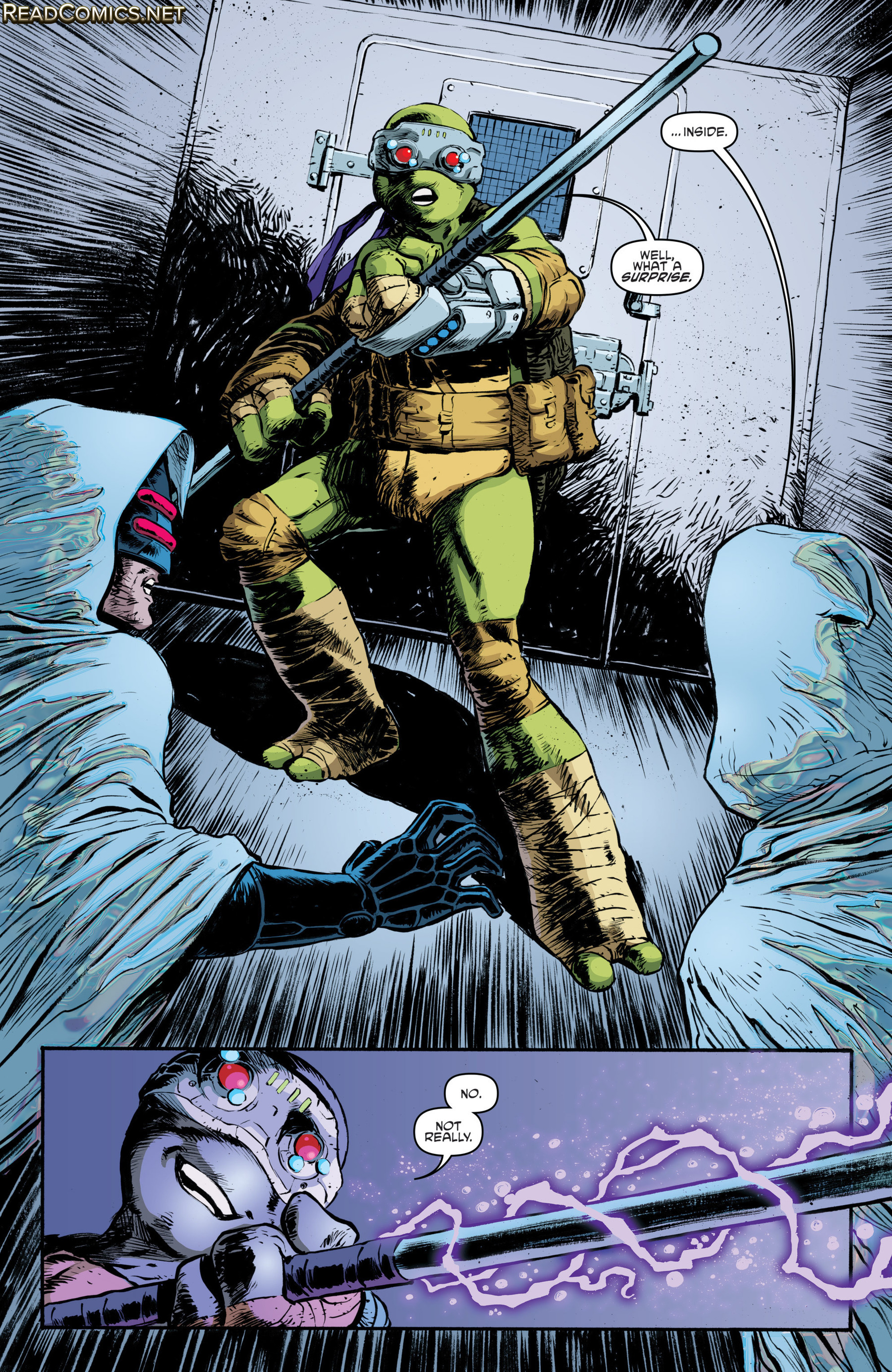 Teenage Mutant Ninja Turtles (2011-): Chapter 61 - Page 4
