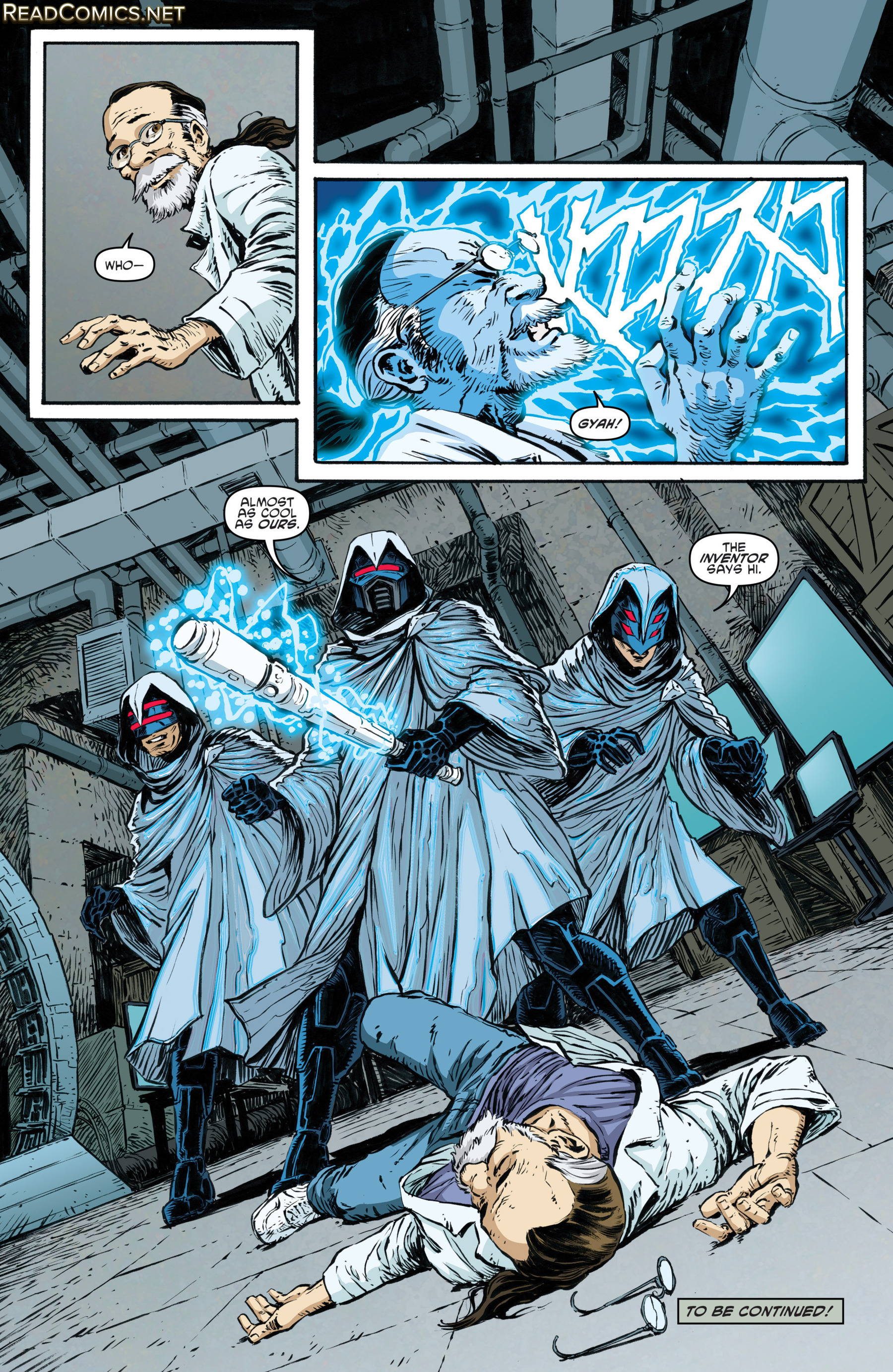 Teenage Mutant Ninja Turtles (2011-): Chapter 61 - Page 22