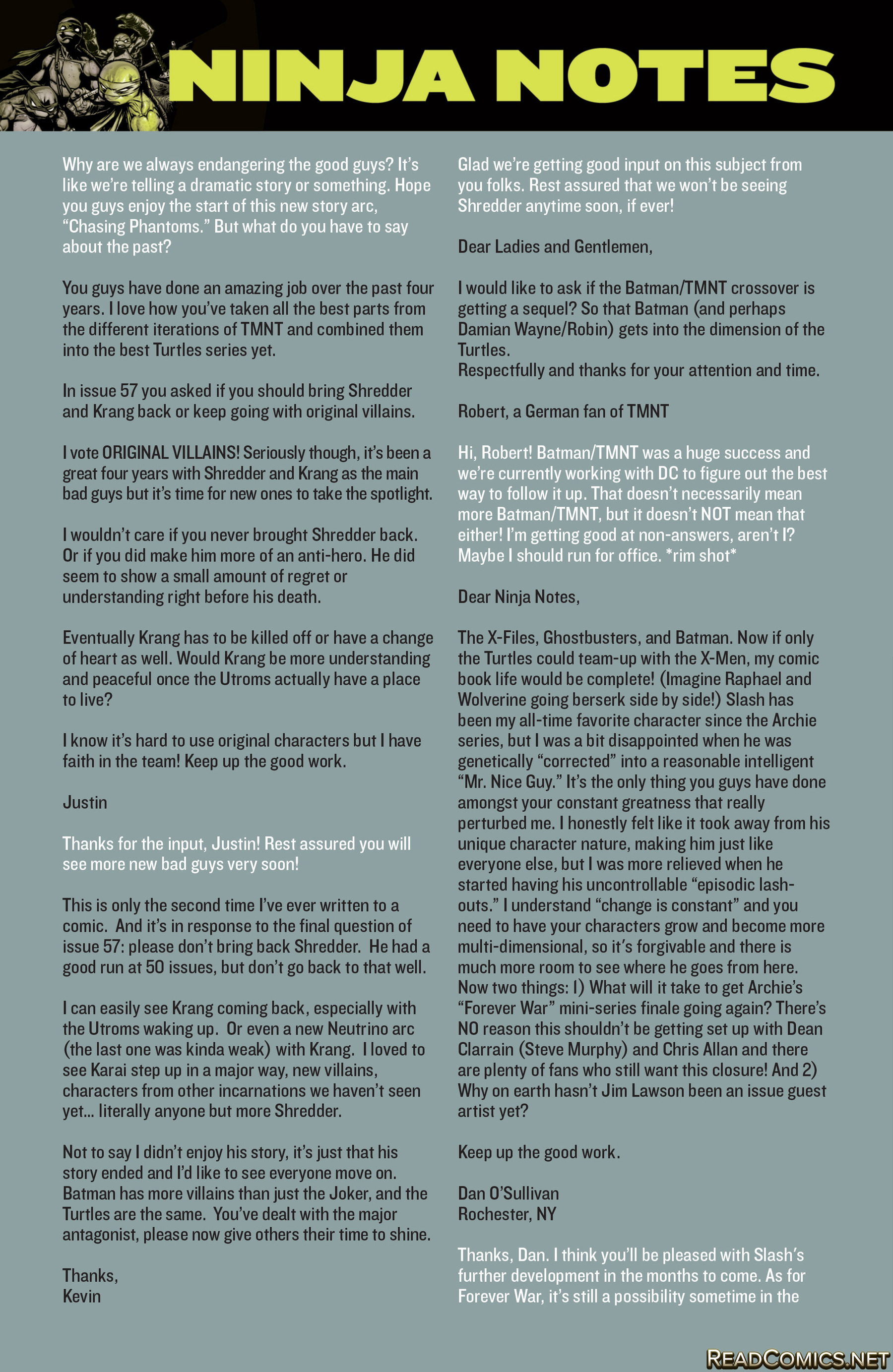 Teenage Mutant Ninja Turtles (2011-): Chapter 61 - Page 23