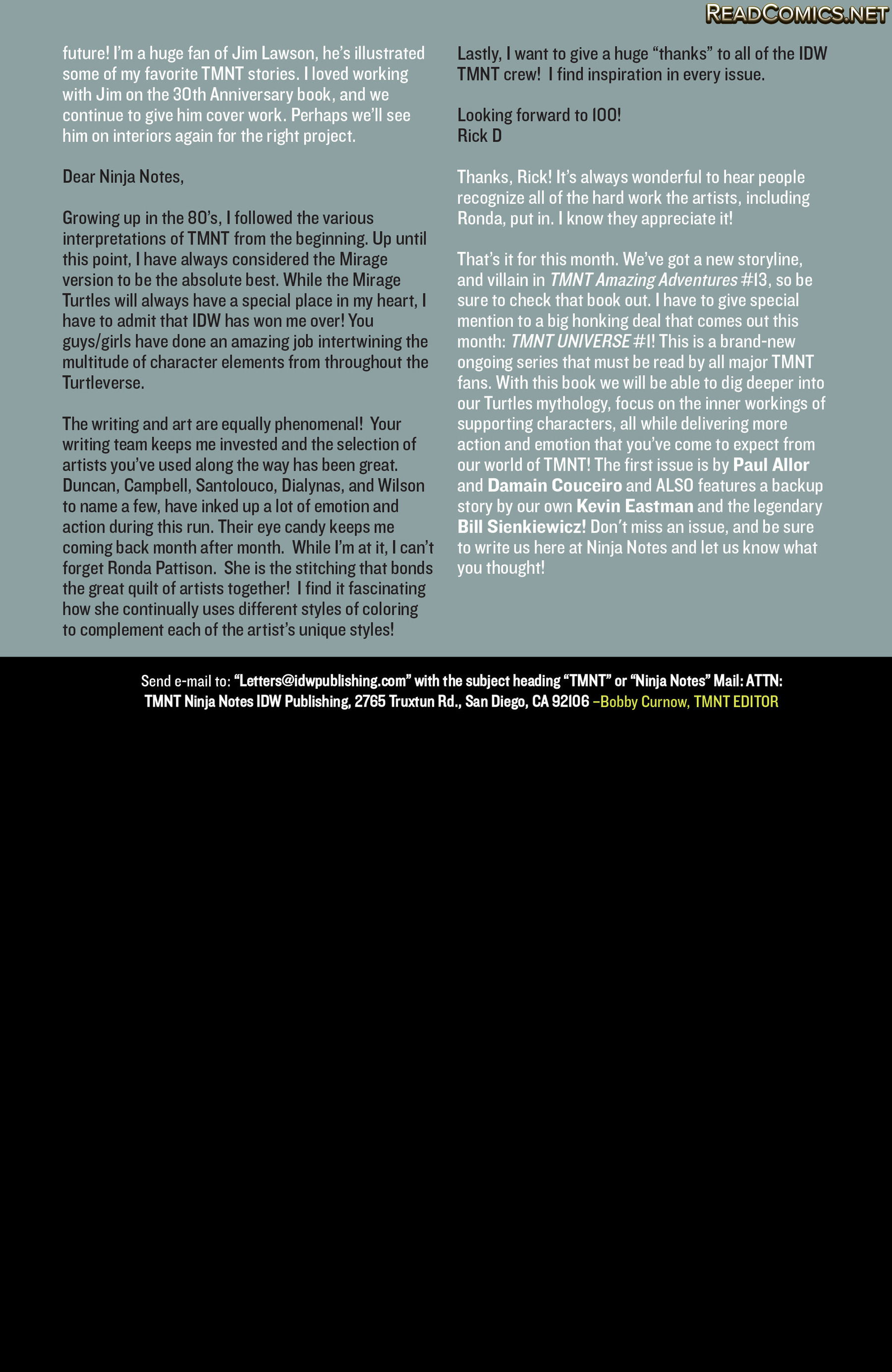 Teenage Mutant Ninja Turtles (2011-): Chapter 61 - Page 24