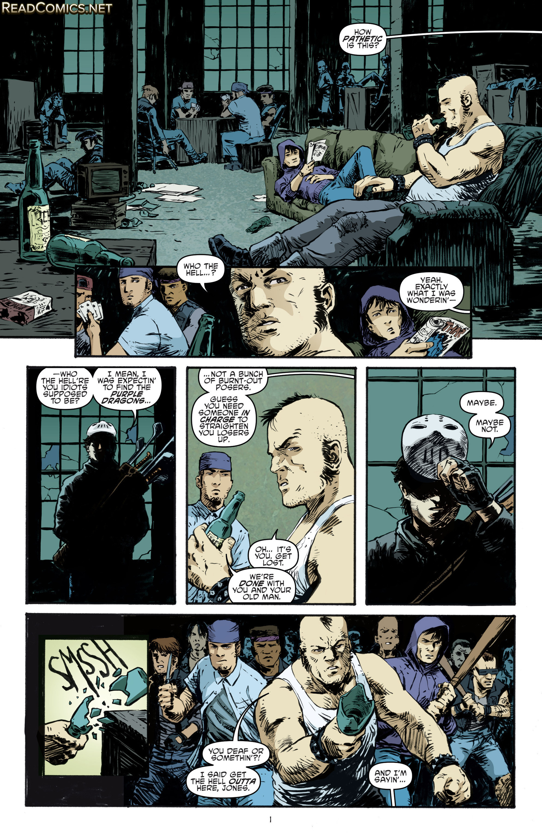 Teenage Mutant Ninja Turtles (2011-): Chapter 62 - Page 3