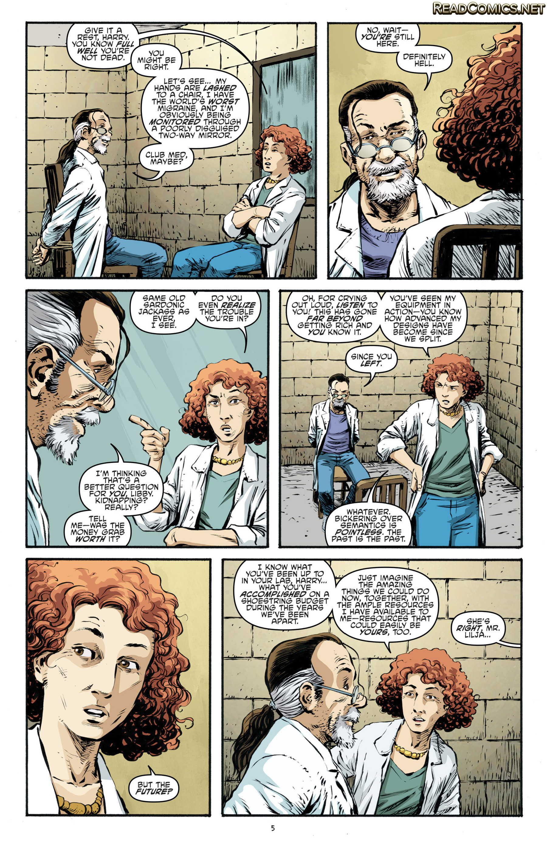 Teenage Mutant Ninja Turtles (2011-): Chapter 63 - Page 7