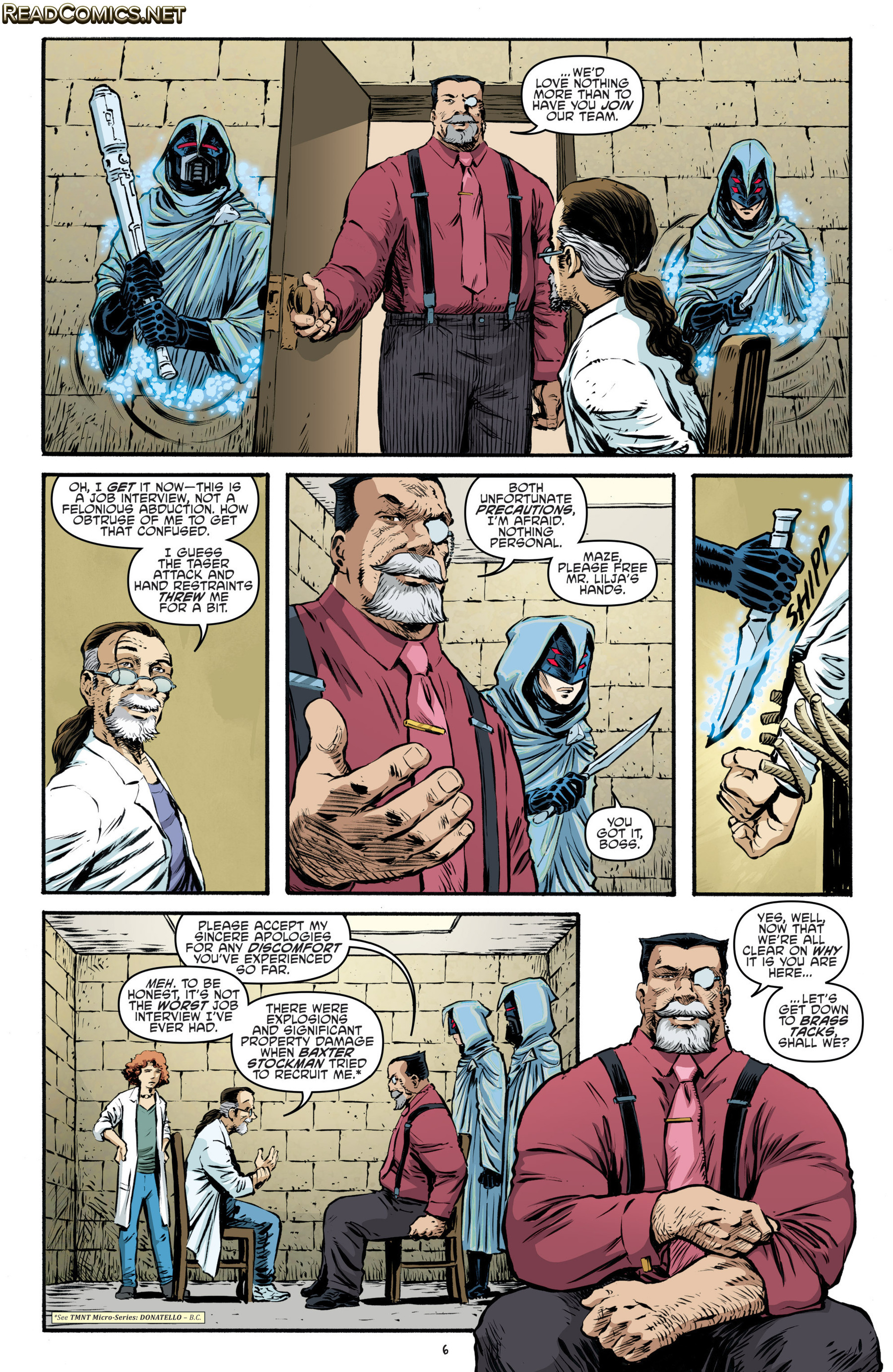 Teenage Mutant Ninja Turtles (2011-): Chapter 63 - Page 8
