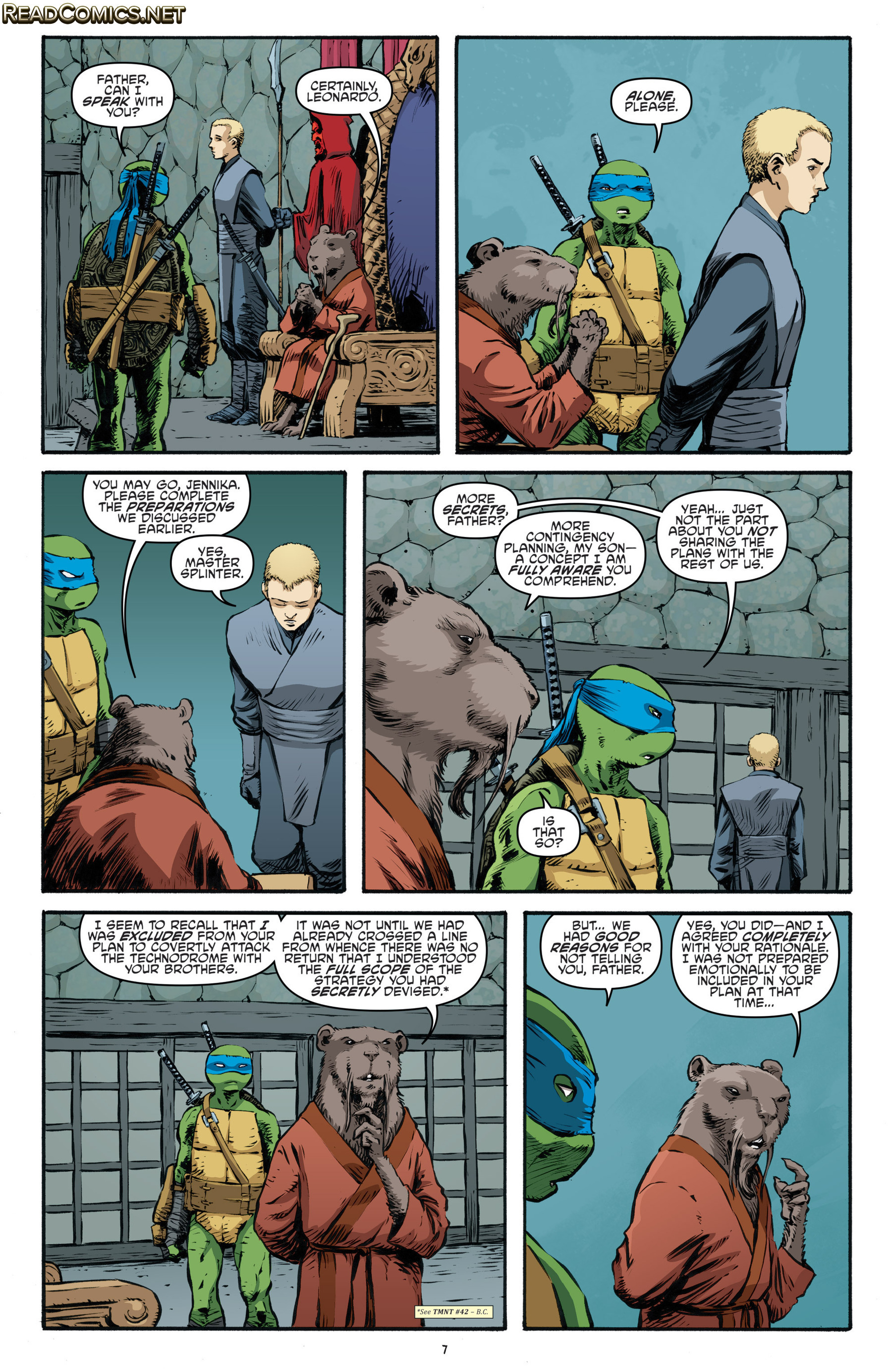 Teenage Mutant Ninja Turtles (2011-): Chapter 63 - Page 9