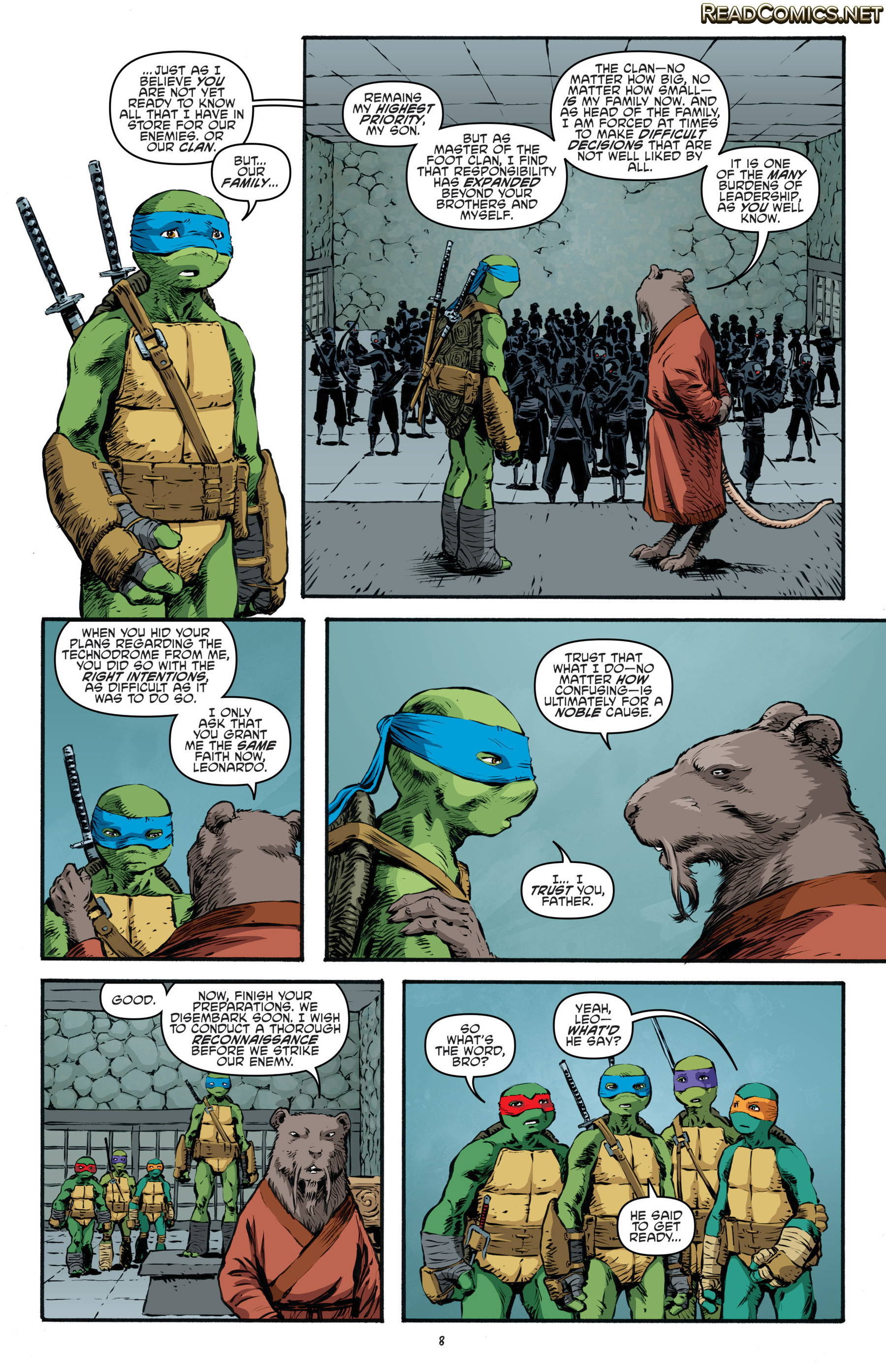 Teenage Mutant Ninja Turtles (2011-): Chapter 63 - Page 10