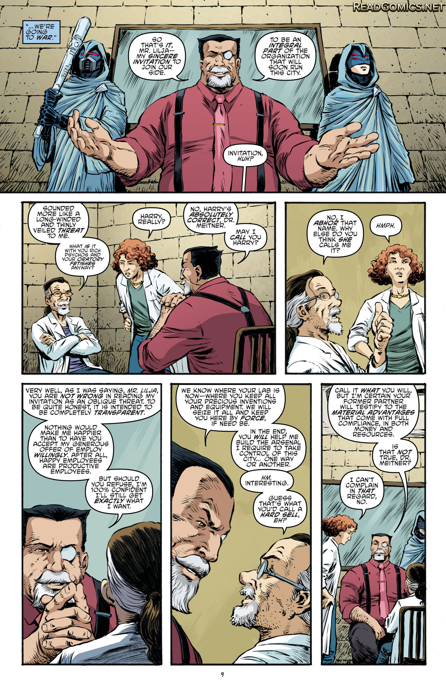 Teenage Mutant Ninja Turtles (2011-): Chapter 63 - Page 11