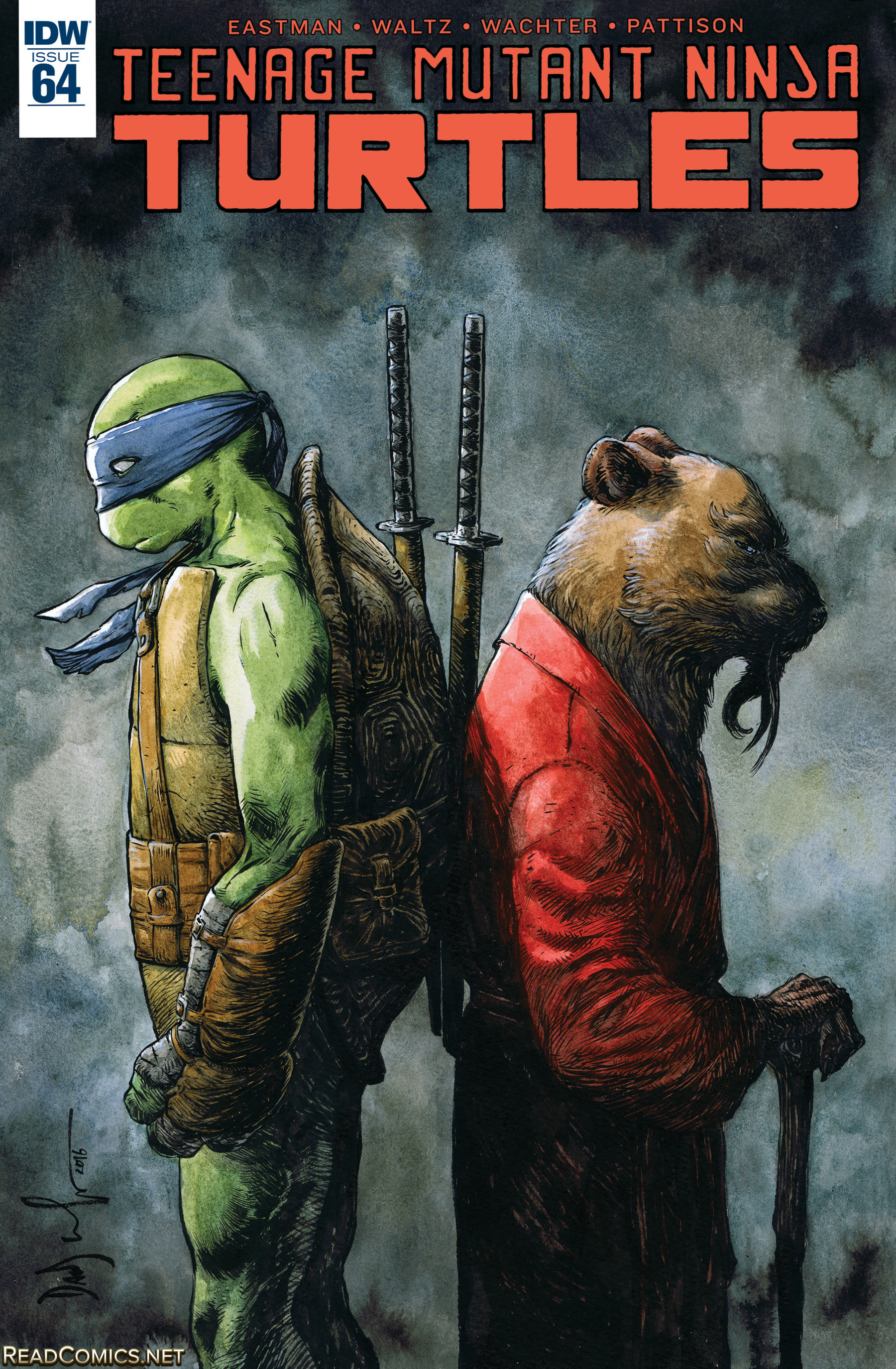Teenage Mutant Ninja Turtles (2011-): Chapter 64 - Page 1