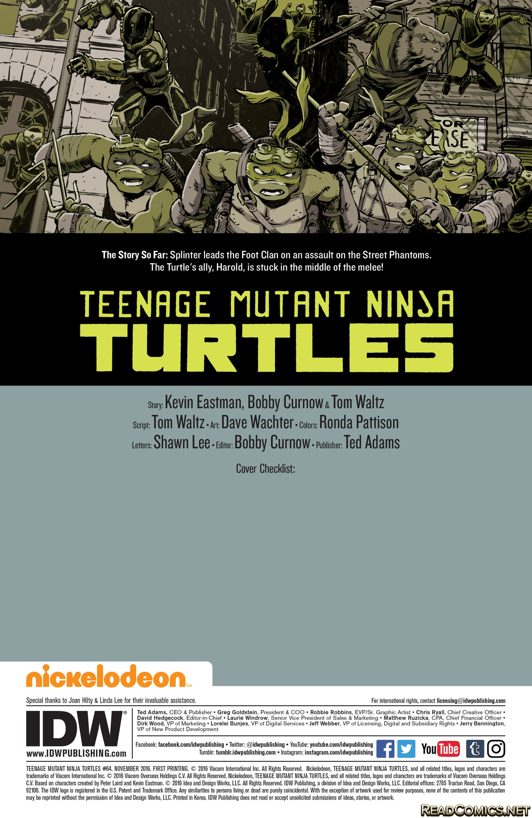 Teenage Mutant Ninja Turtles (2011-): Chapter 64 - Page 2