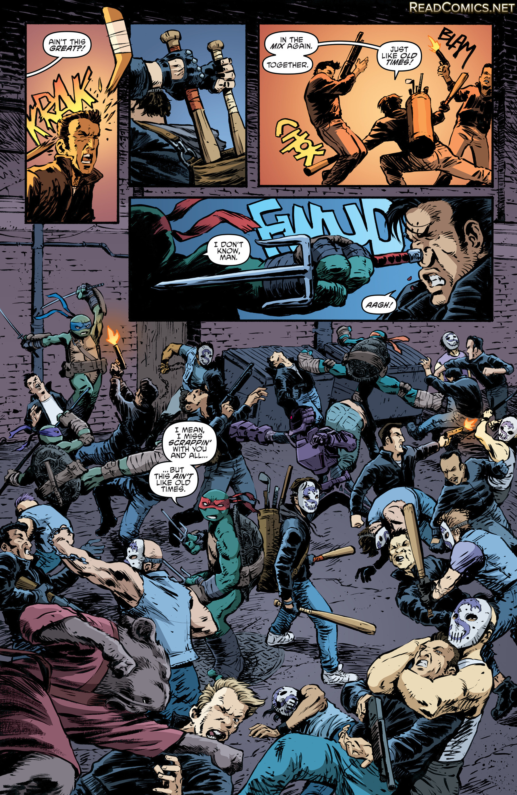 Teenage Mutant Ninja Turtles (2011-): Chapter 64 - Page 3