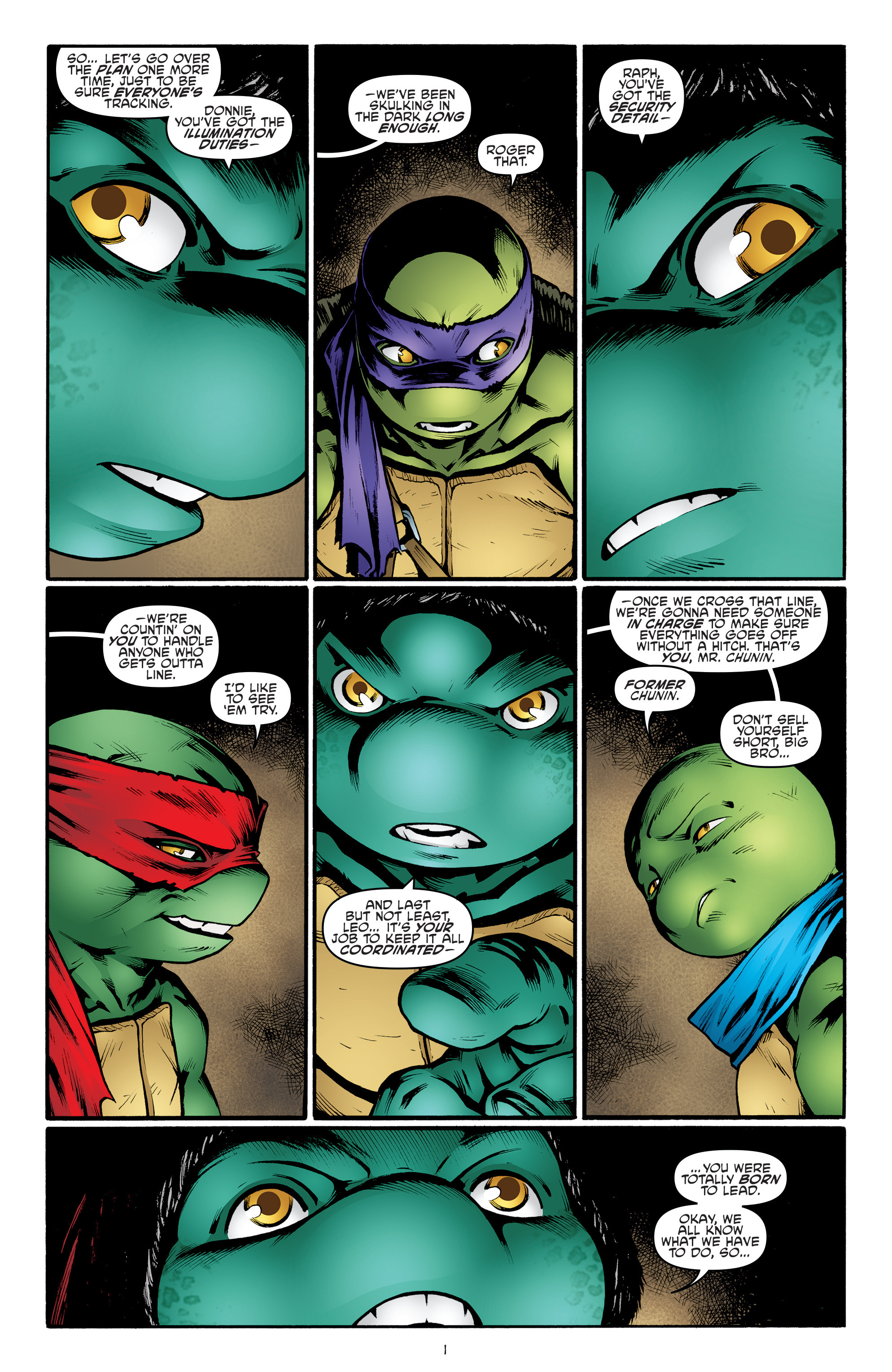 Teenage Mutant Ninja Turtles (2011-) issue 65 - Page 3