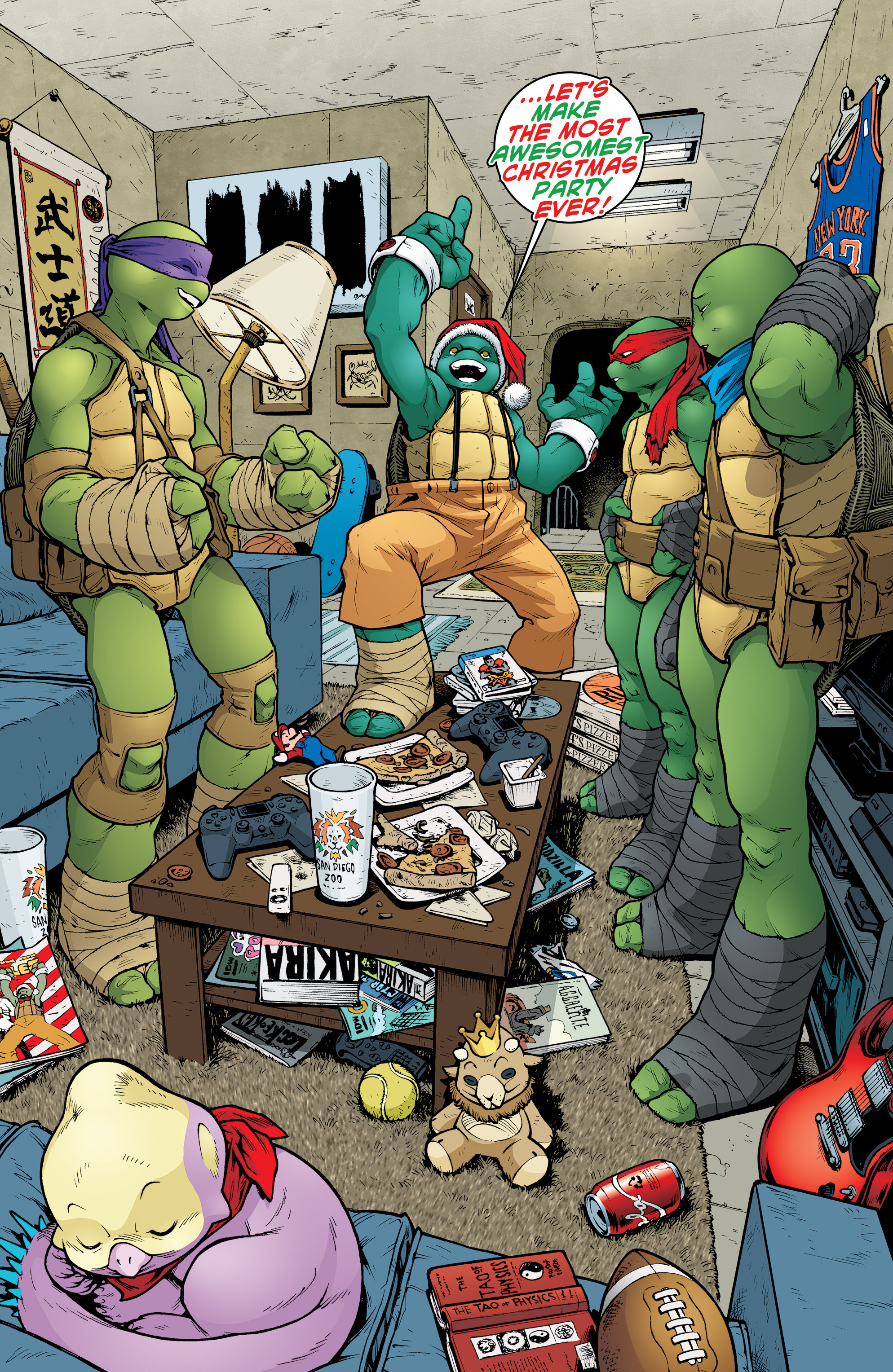 Teenage Mutant Ninja Turtles (2011-) issue 65 - Page 4