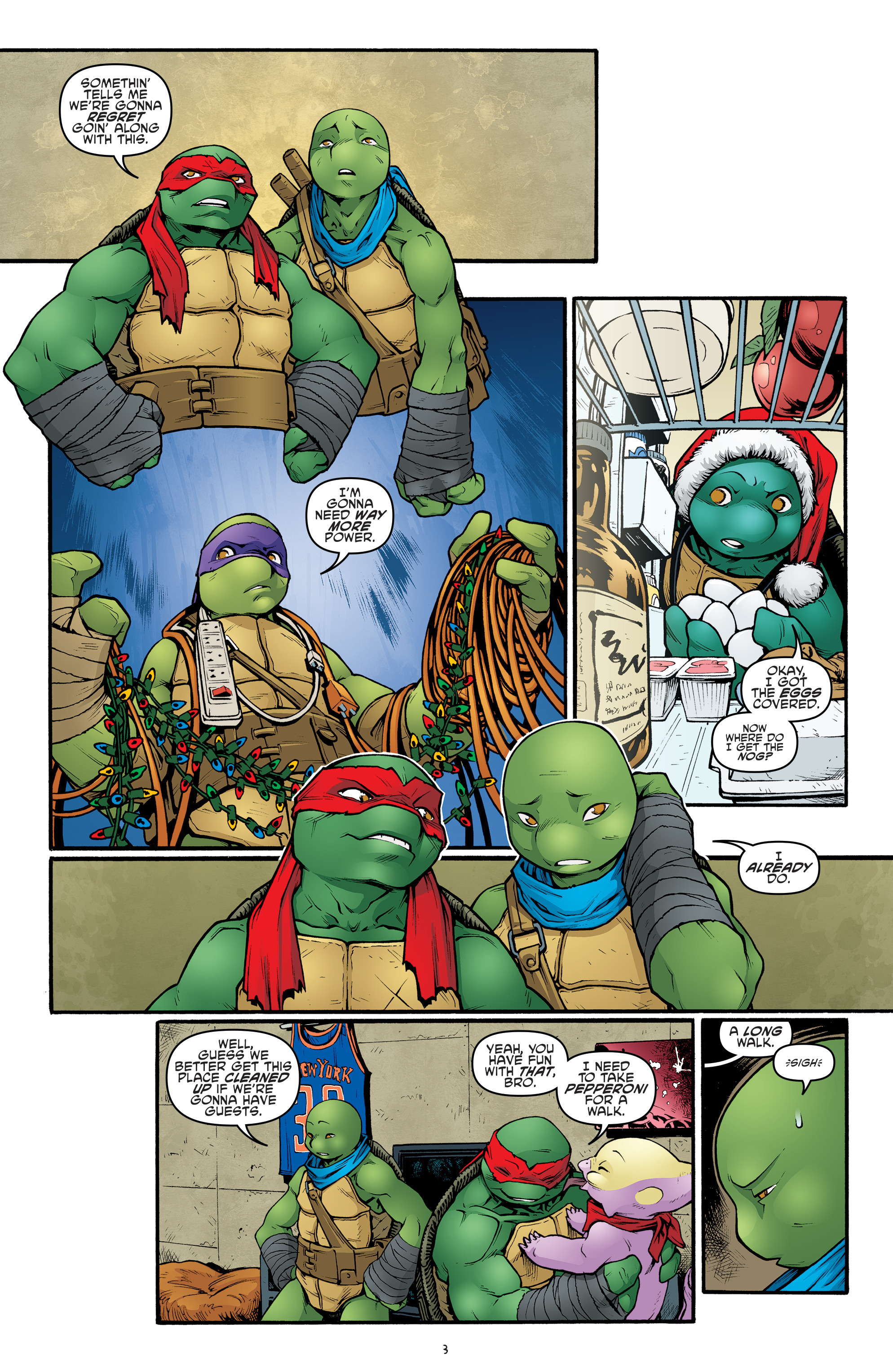 Teenage Mutant Ninja Turtles (2011-) issue 65 - Page 5