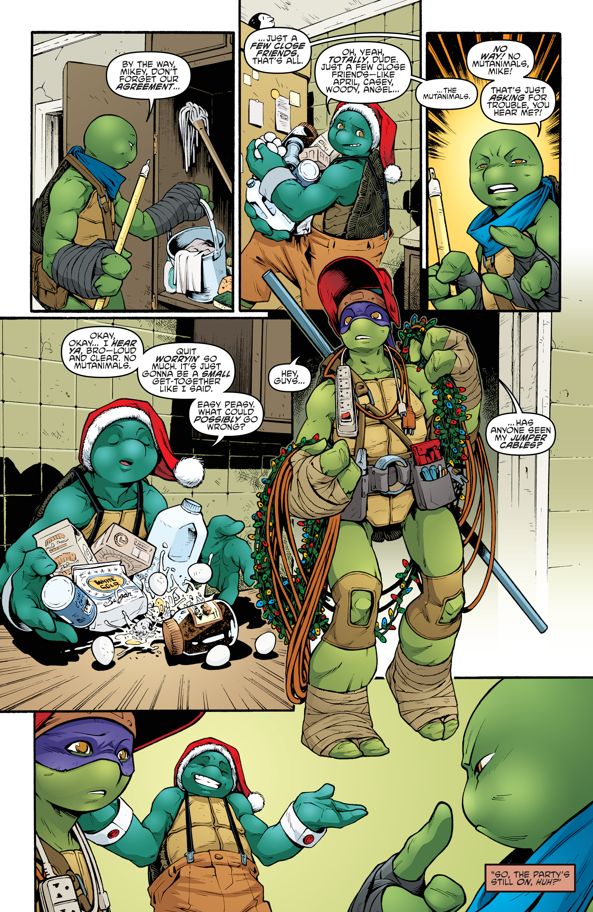 Teenage Mutant Ninja Turtles (2011-) issue 65 - Page 6