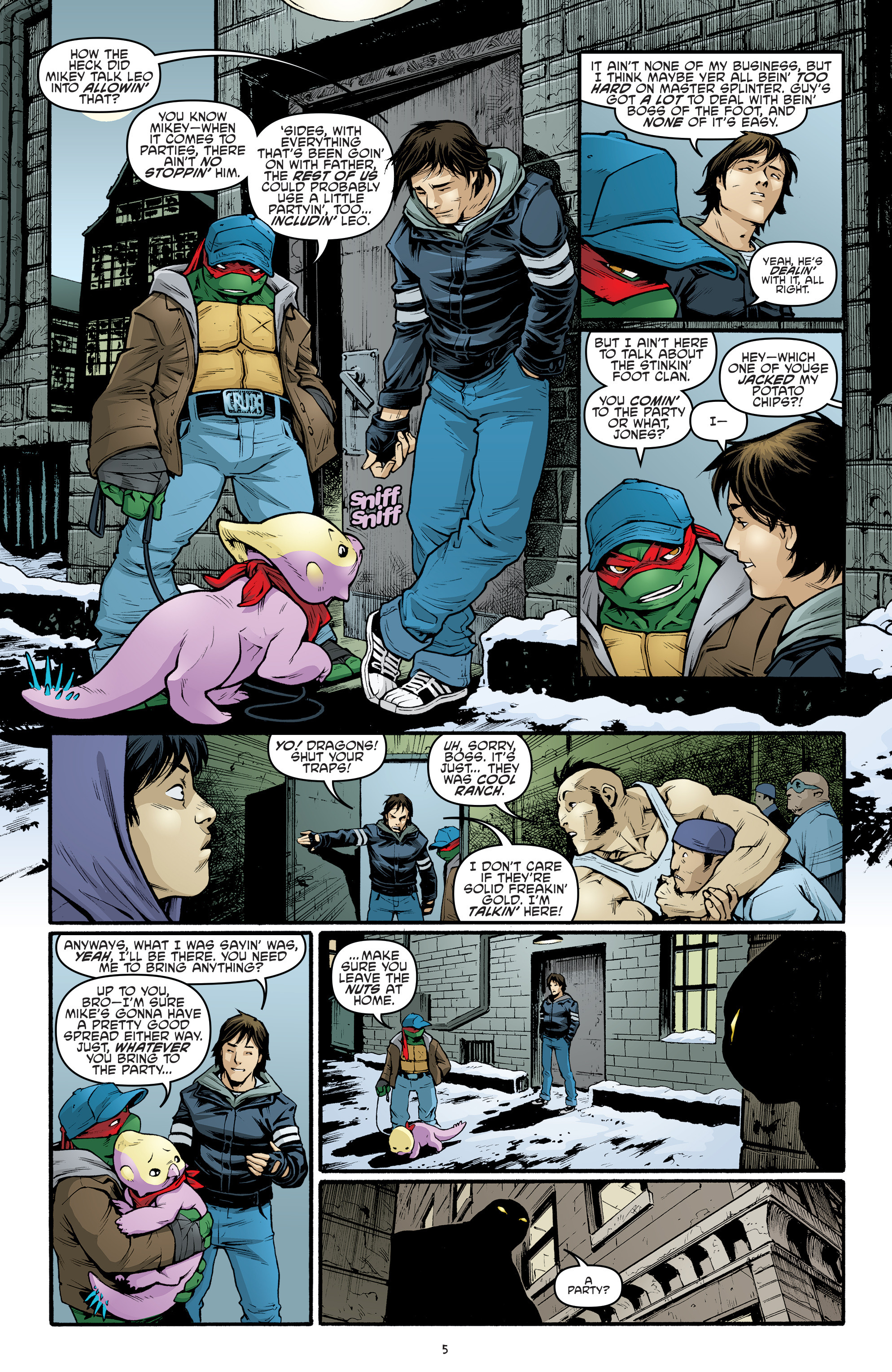 Teenage Mutant Ninja Turtles (2011-) issue 65 - Page 7