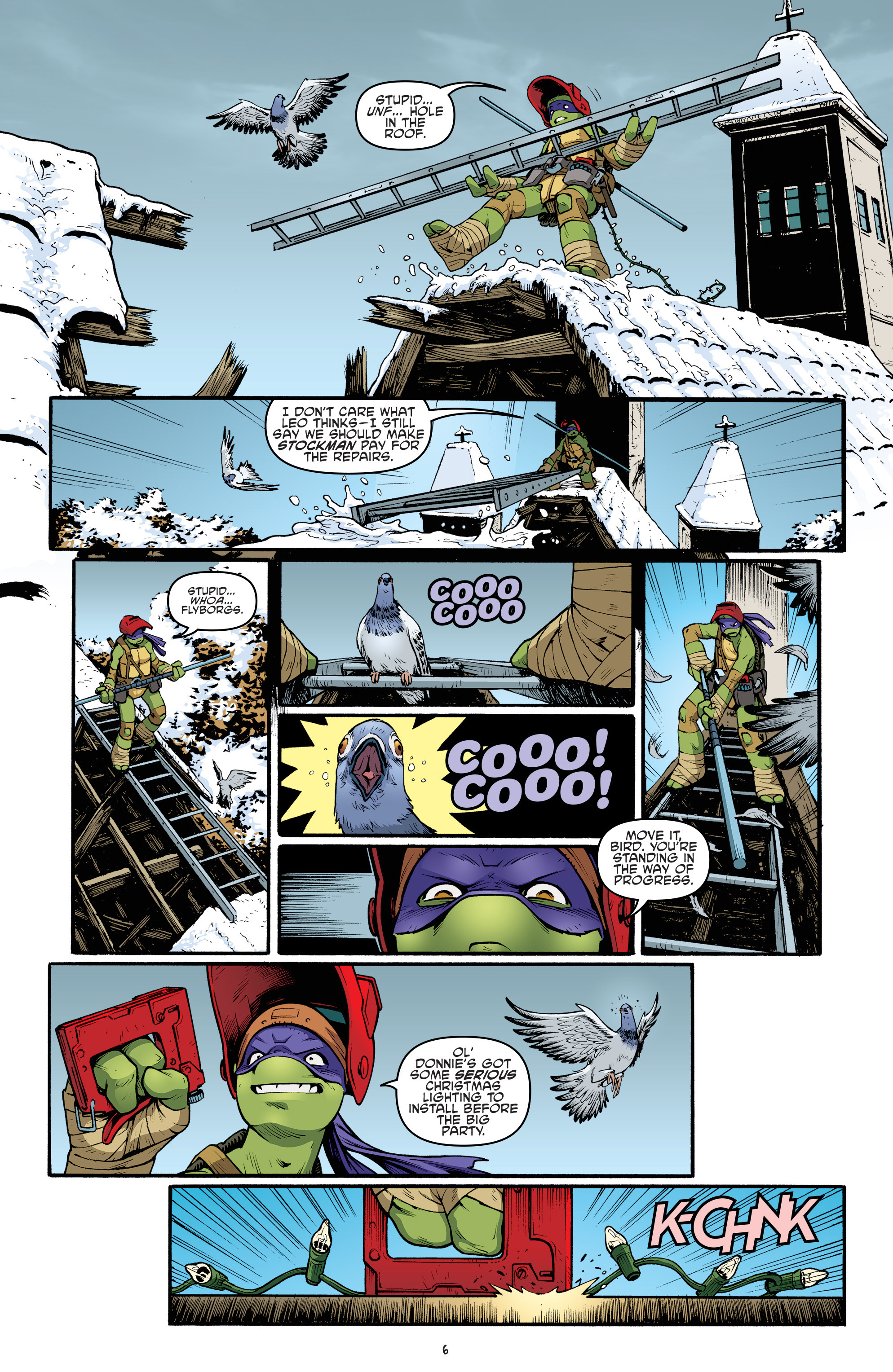 Teenage Mutant Ninja Turtles (2011-) issue 65 - Page 8