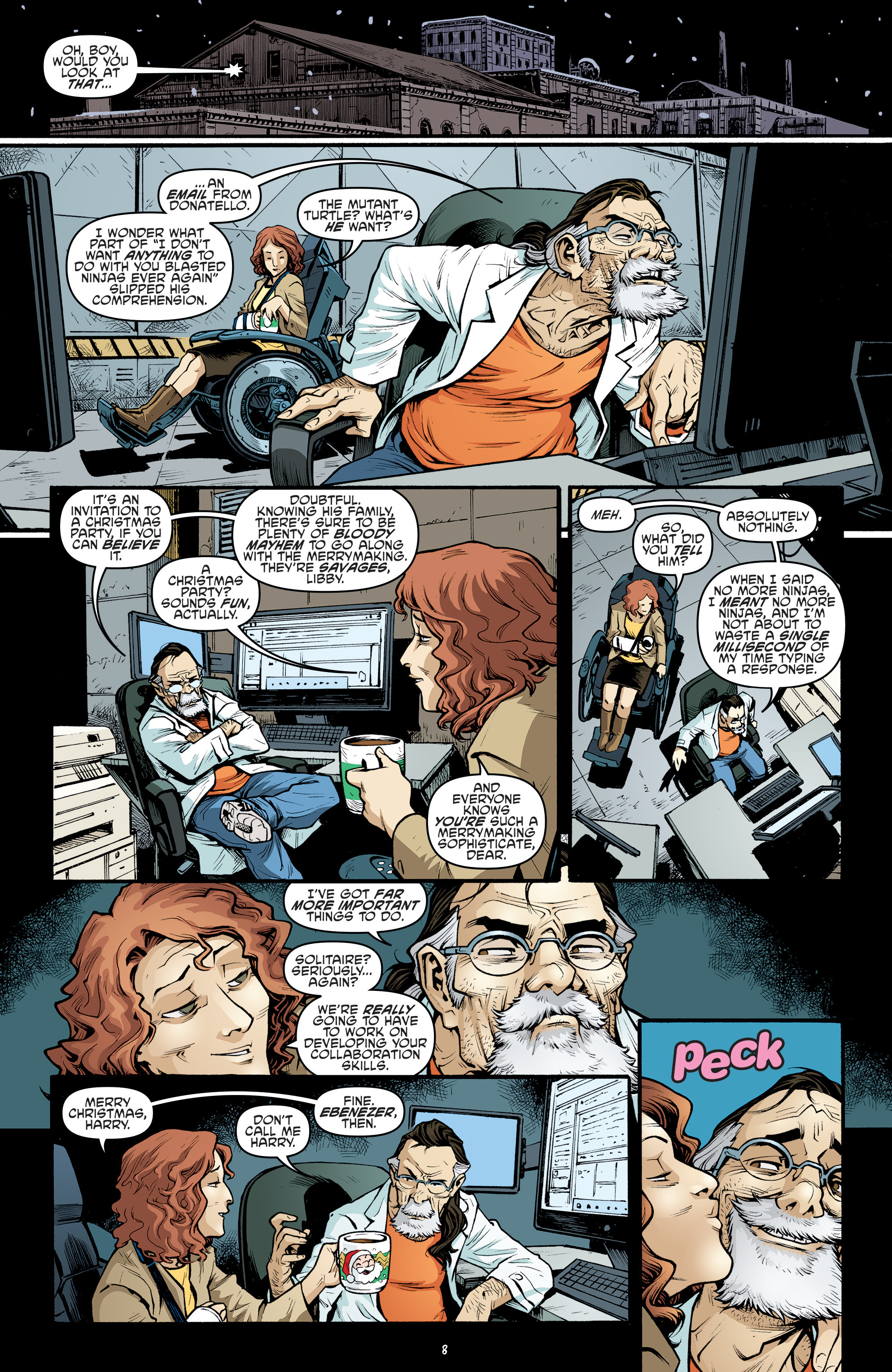 Teenage Mutant Ninja Turtles (2011-) issue 65 - Page 10