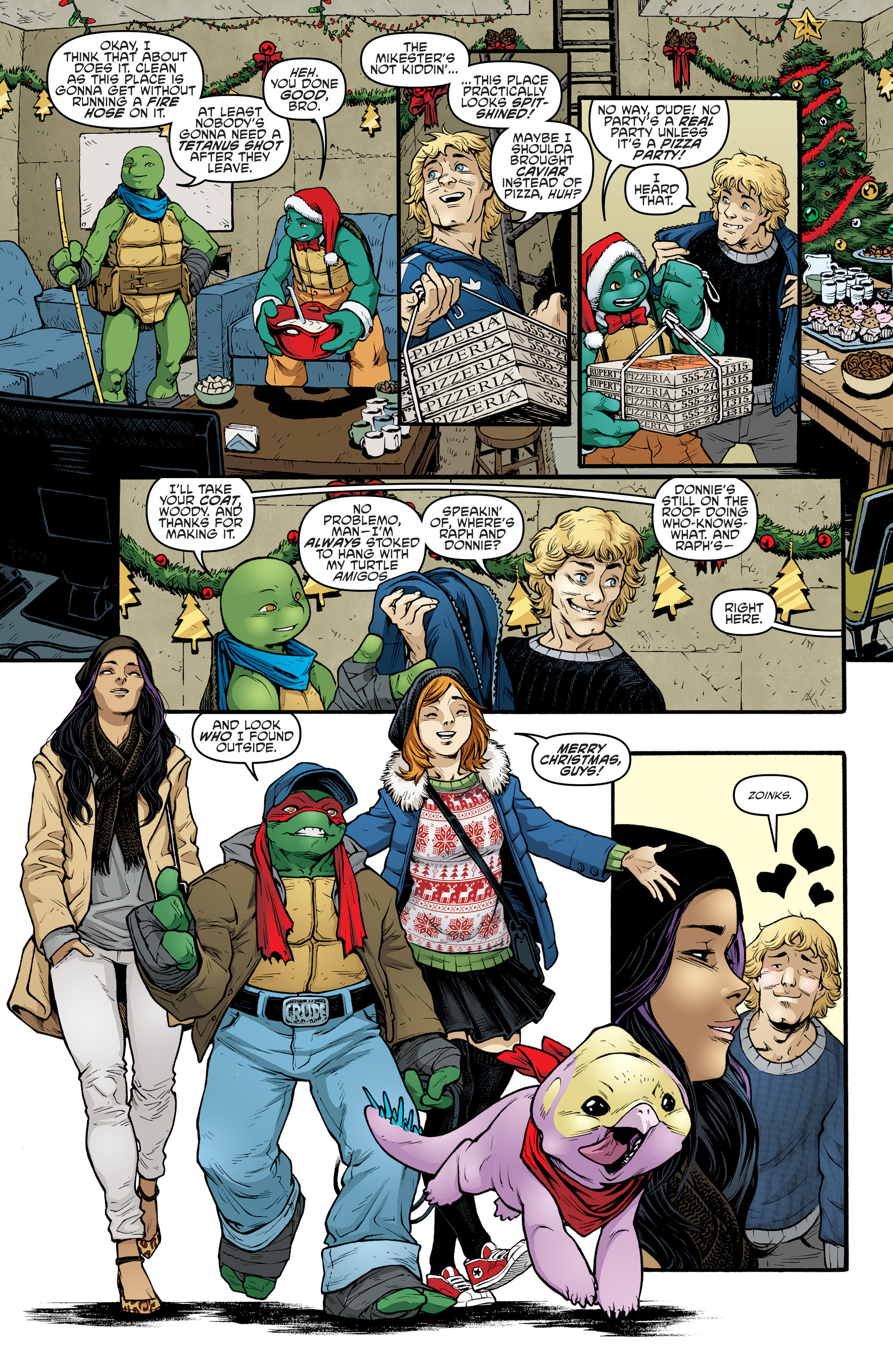 Teenage Mutant Ninja Turtles (2011-) issue 65 - Page 11