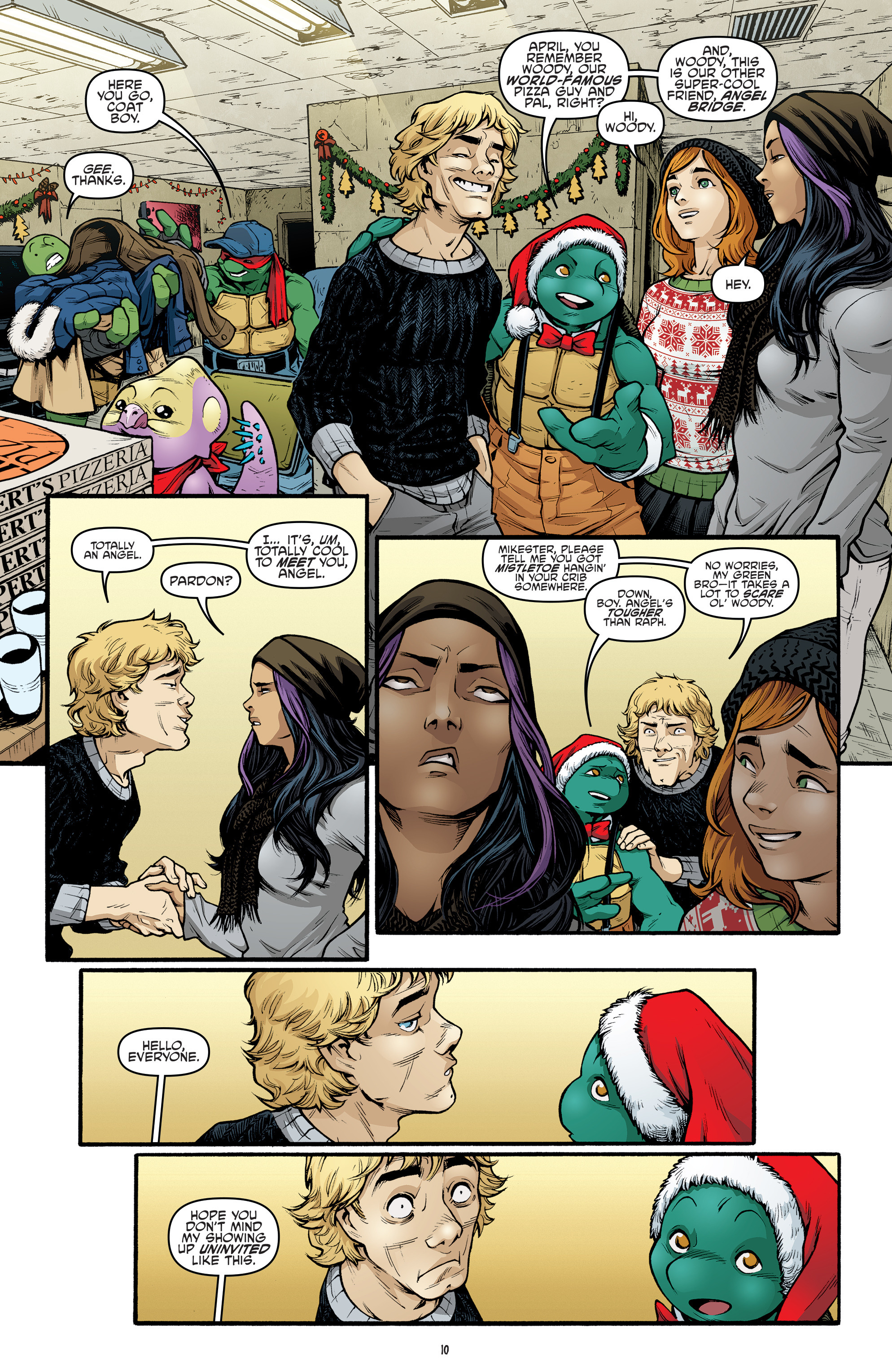 Teenage Mutant Ninja Turtles (2011-) issue 65 - Page 12