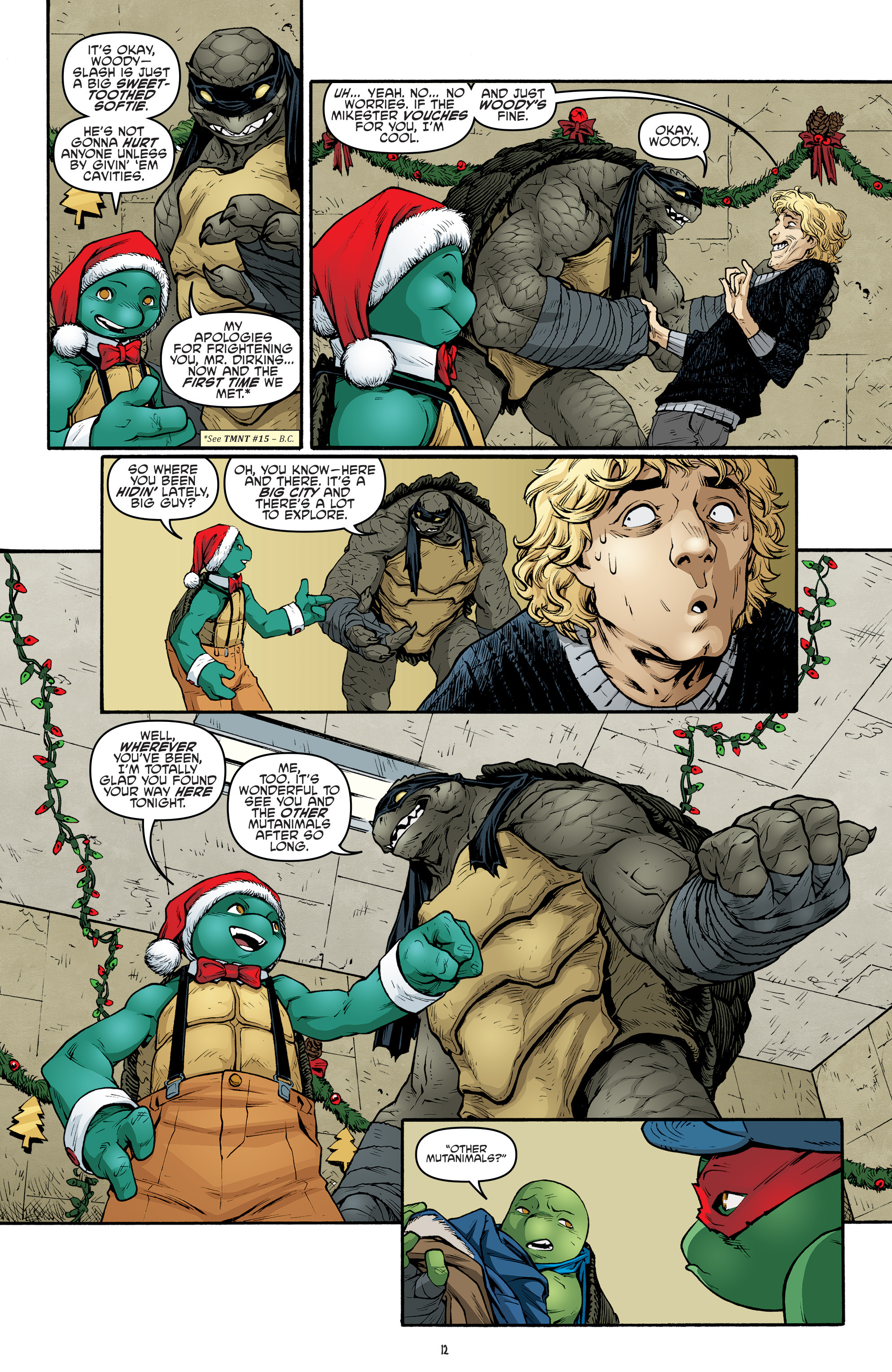 Teenage Mutant Ninja Turtles (2011-) issue 65 - Page 14