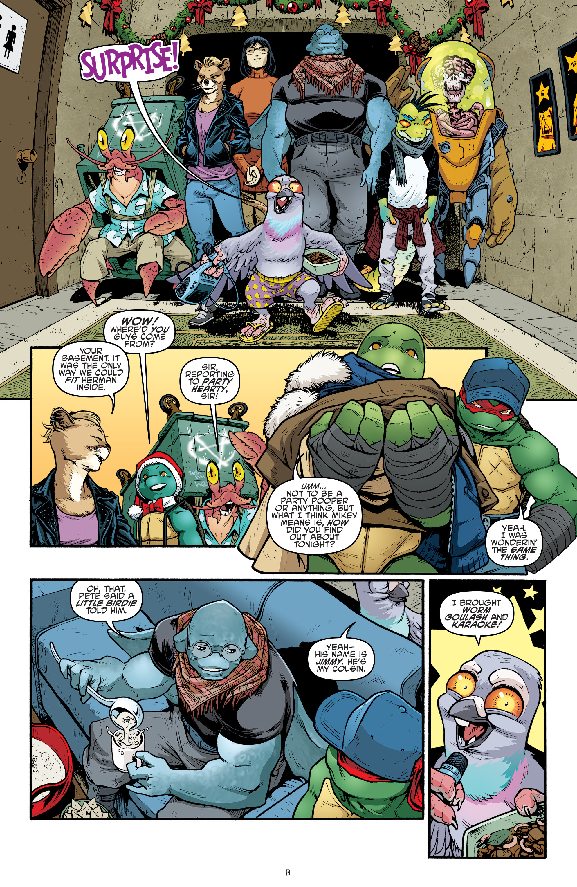 Teenage Mutant Ninja Turtles (2011-) issue 65 - Page 15