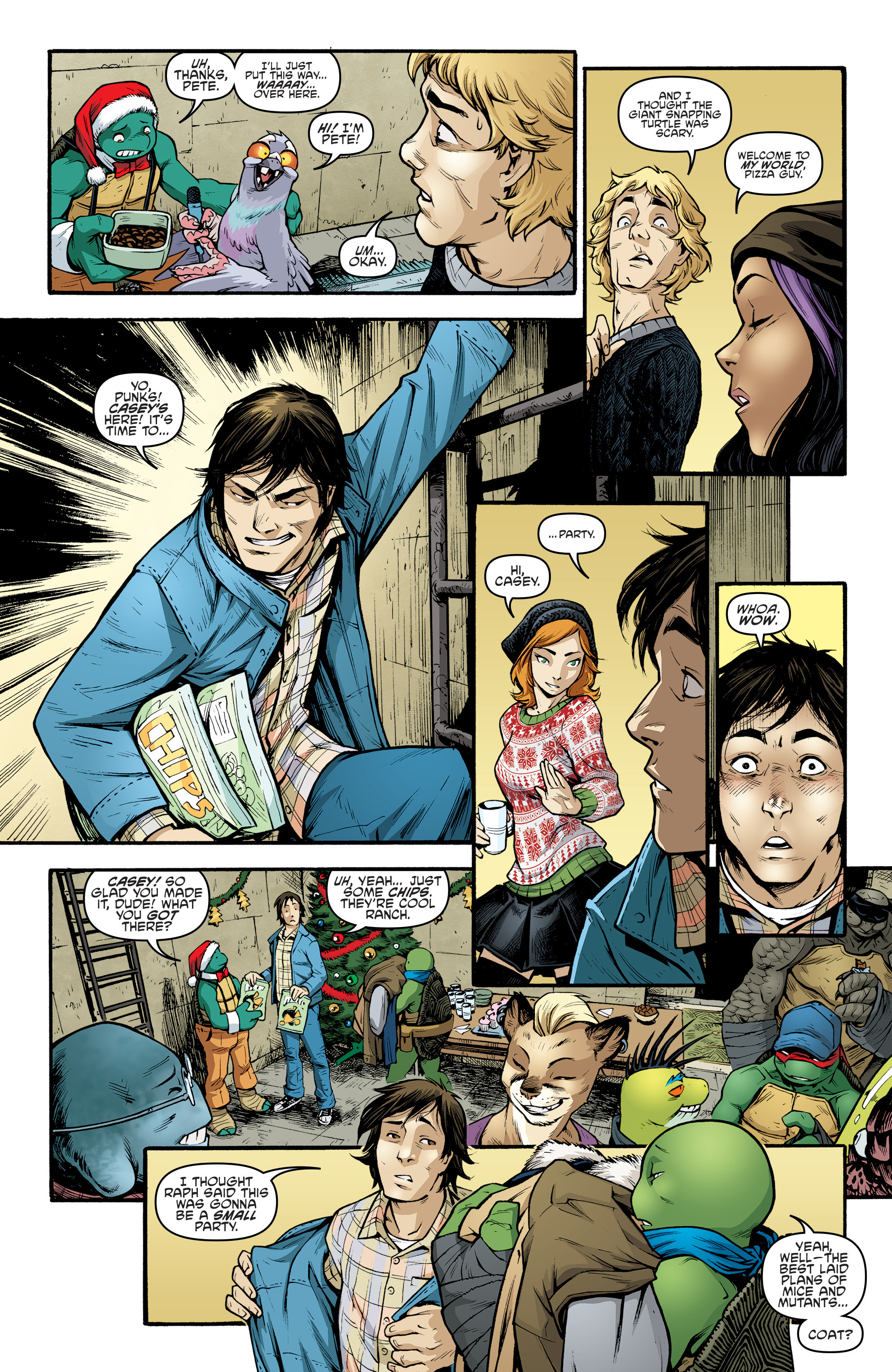 Teenage Mutant Ninja Turtles (2011-) issue 65 - Page 16