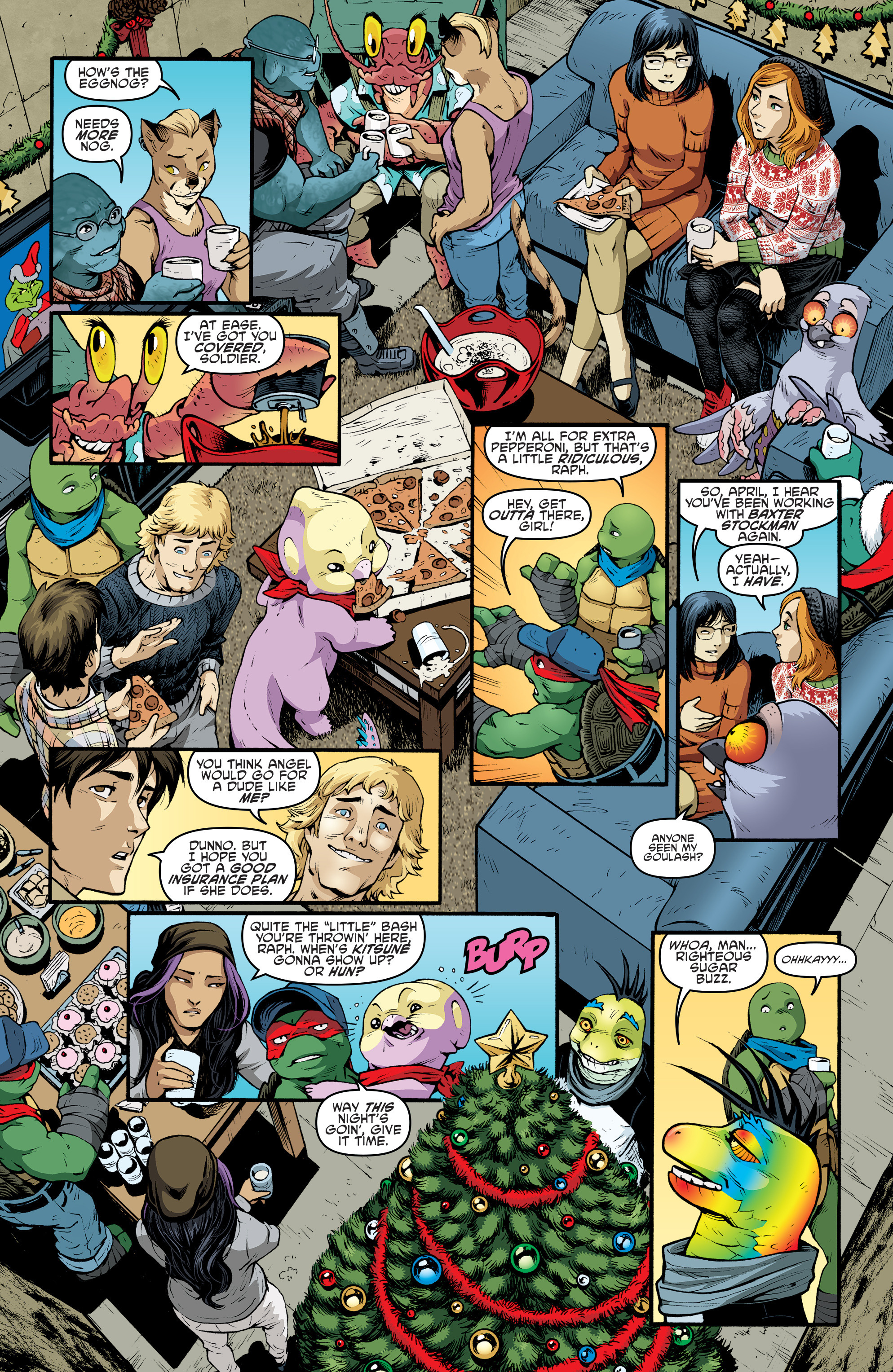 Teenage Mutant Ninja Turtles (2011-) issue 65 - Page 17