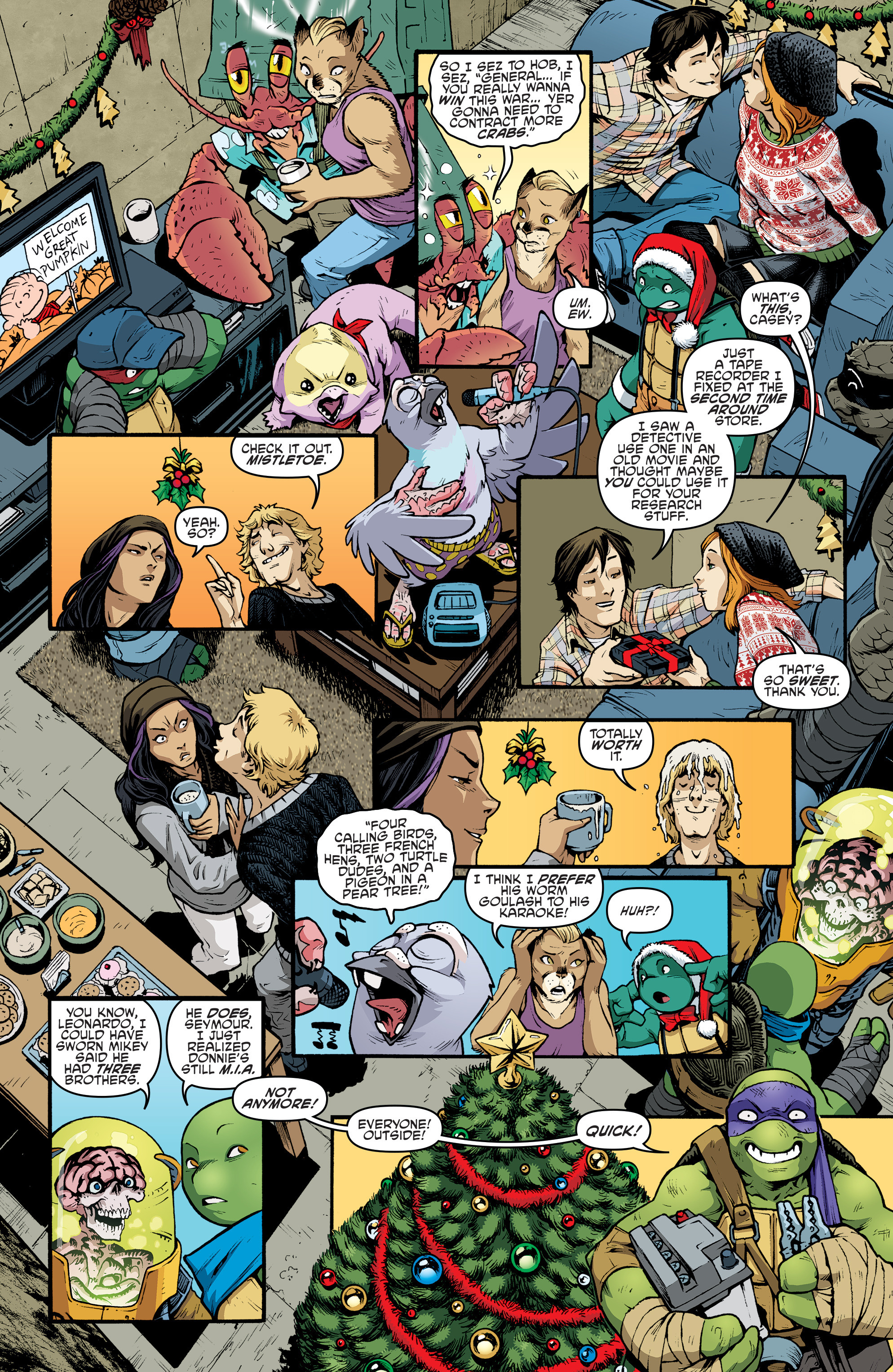 Teenage Mutant Ninja Turtles (2011-) issue 65 - Page 18