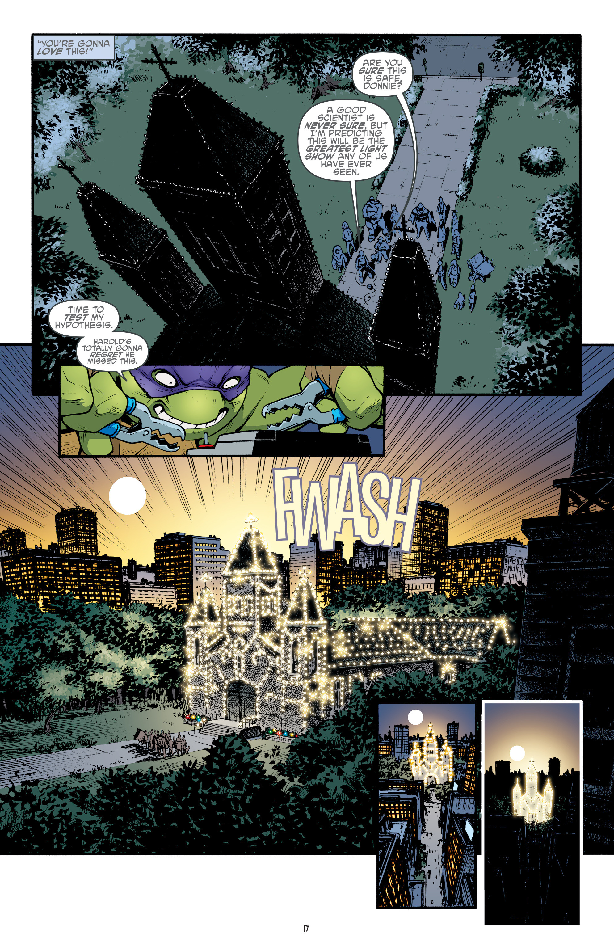 Teenage Mutant Ninja Turtles (2011-) issue 65 - Page 19