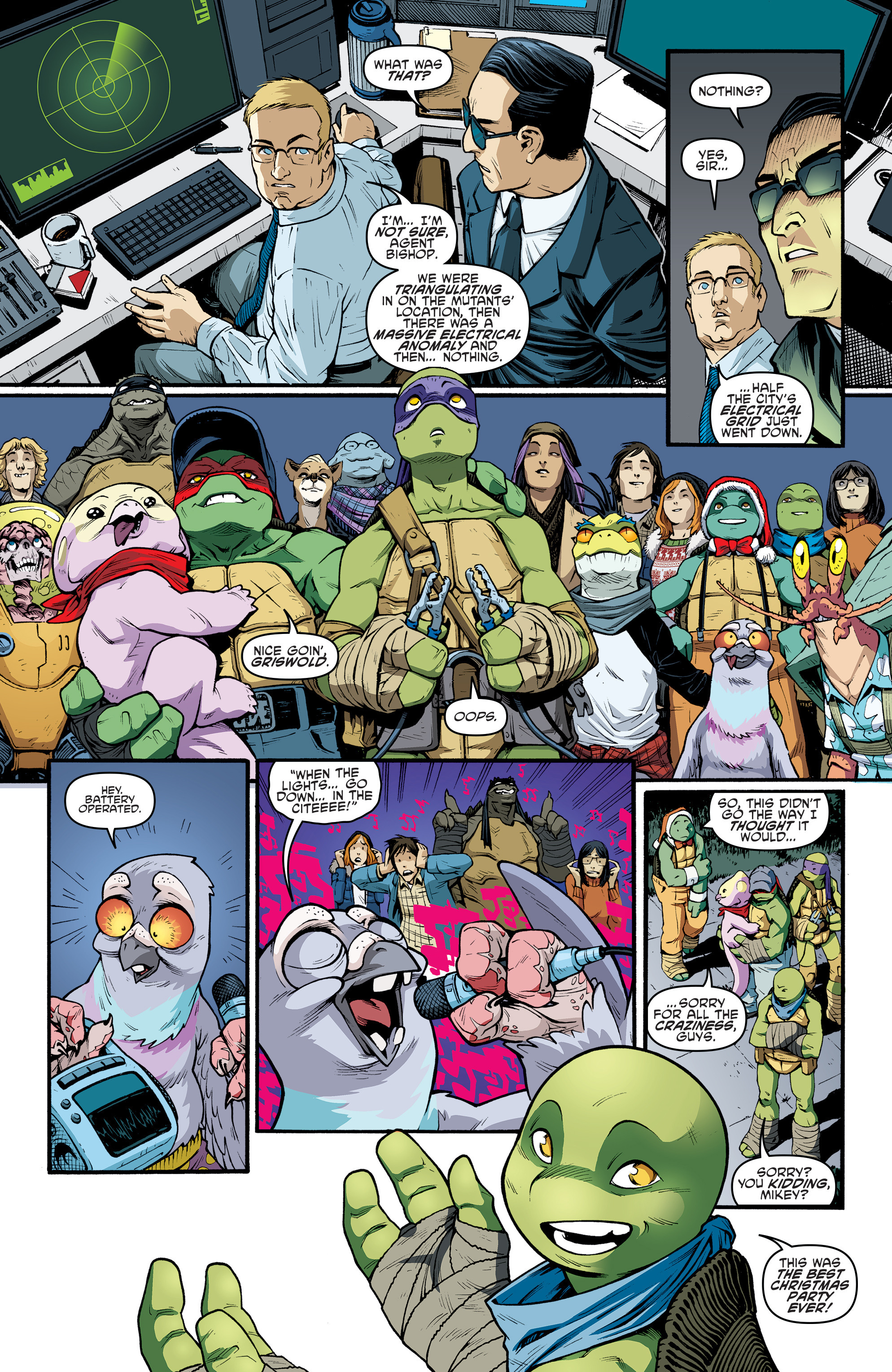 Teenage Mutant Ninja Turtles (2011-) issue 65 - Page 20