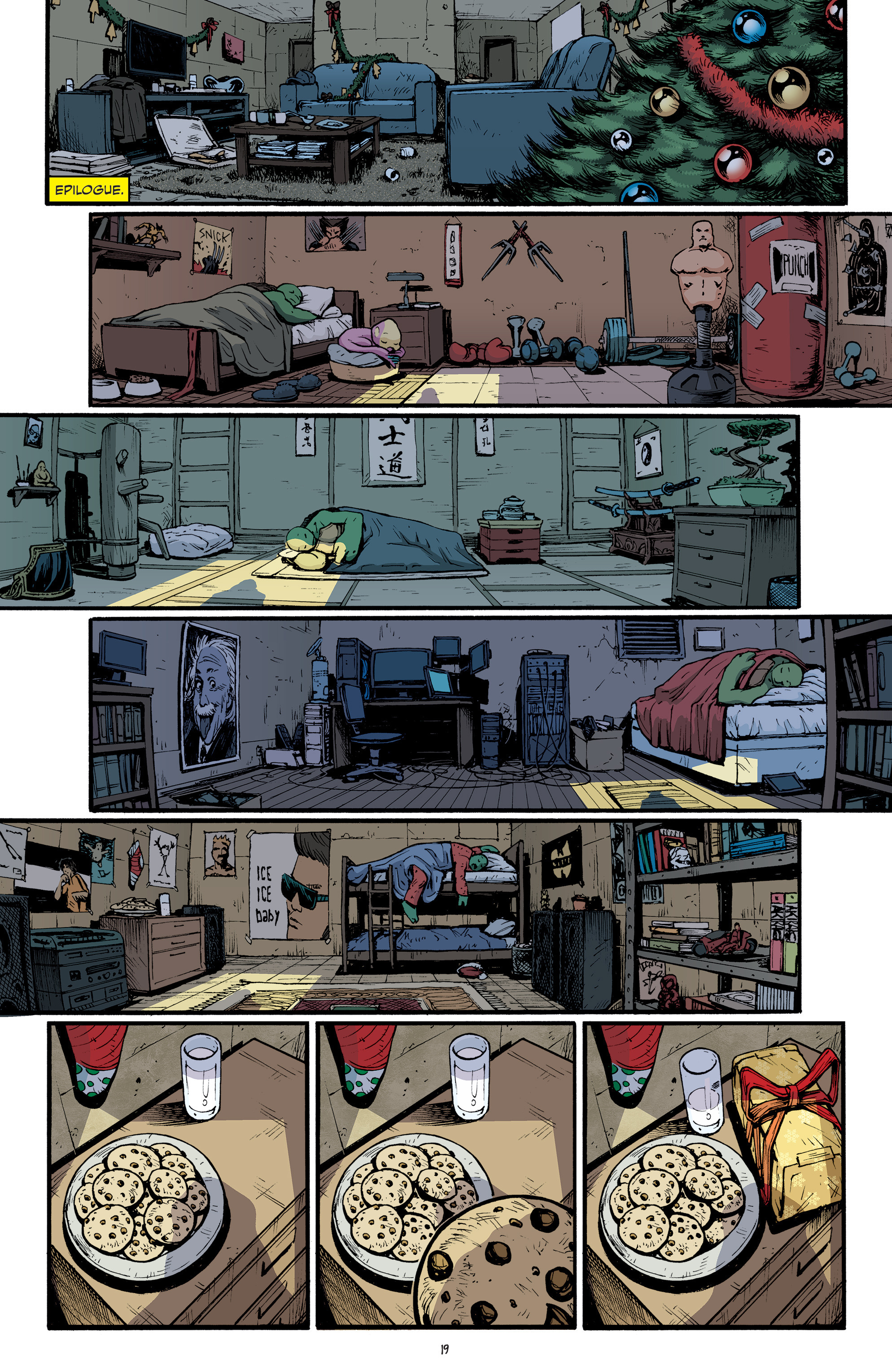 Teenage Mutant Ninja Turtles (2011-) issue 65 - Page 21