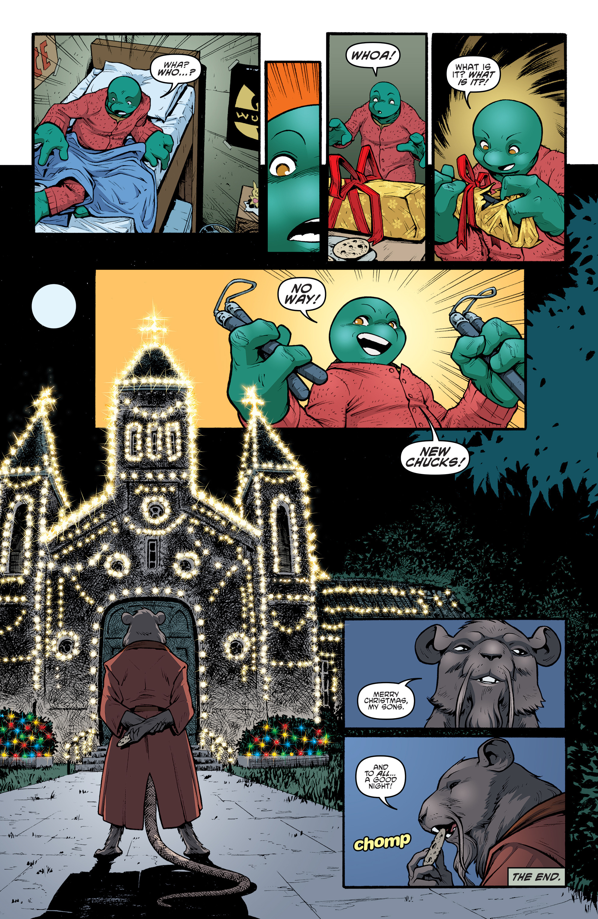 Teenage Mutant Ninja Turtles (2011-) issue 65 - Page 22