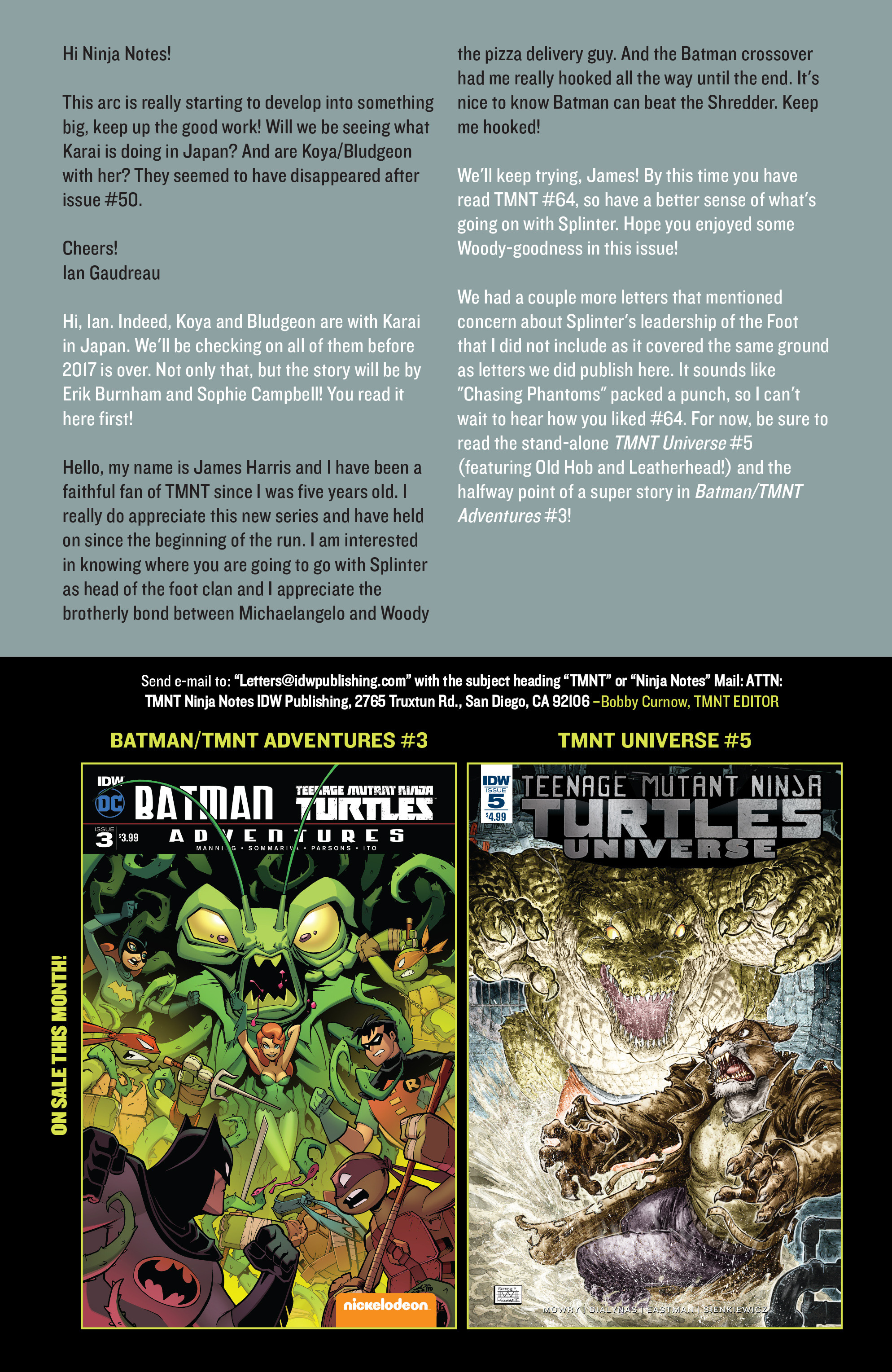 Teenage Mutant Ninja Turtles (2011-) issue 65 - Page 24