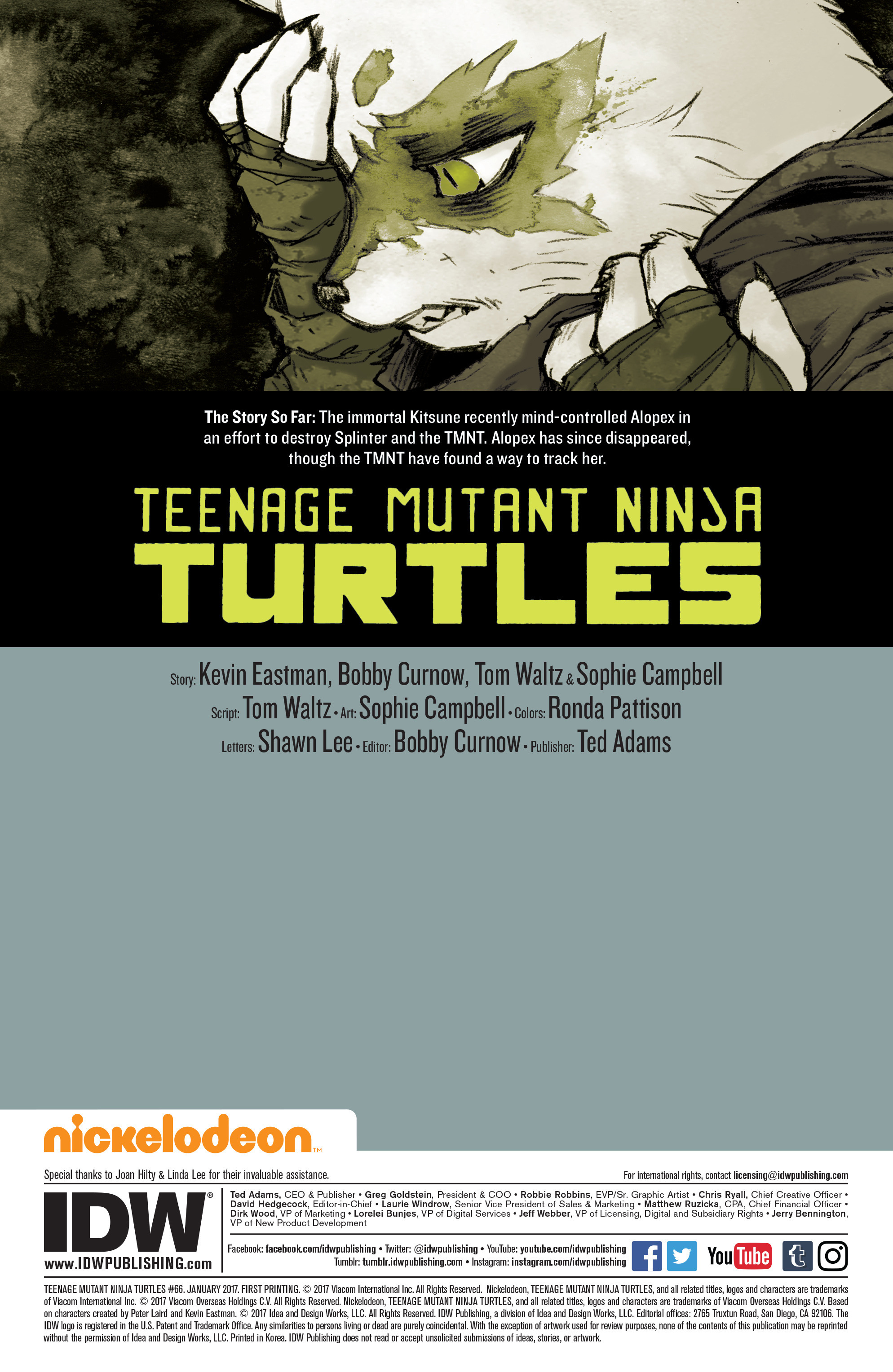 Teenage Mutant Ninja Turtles (2011-): Chapter 66 - Page 2