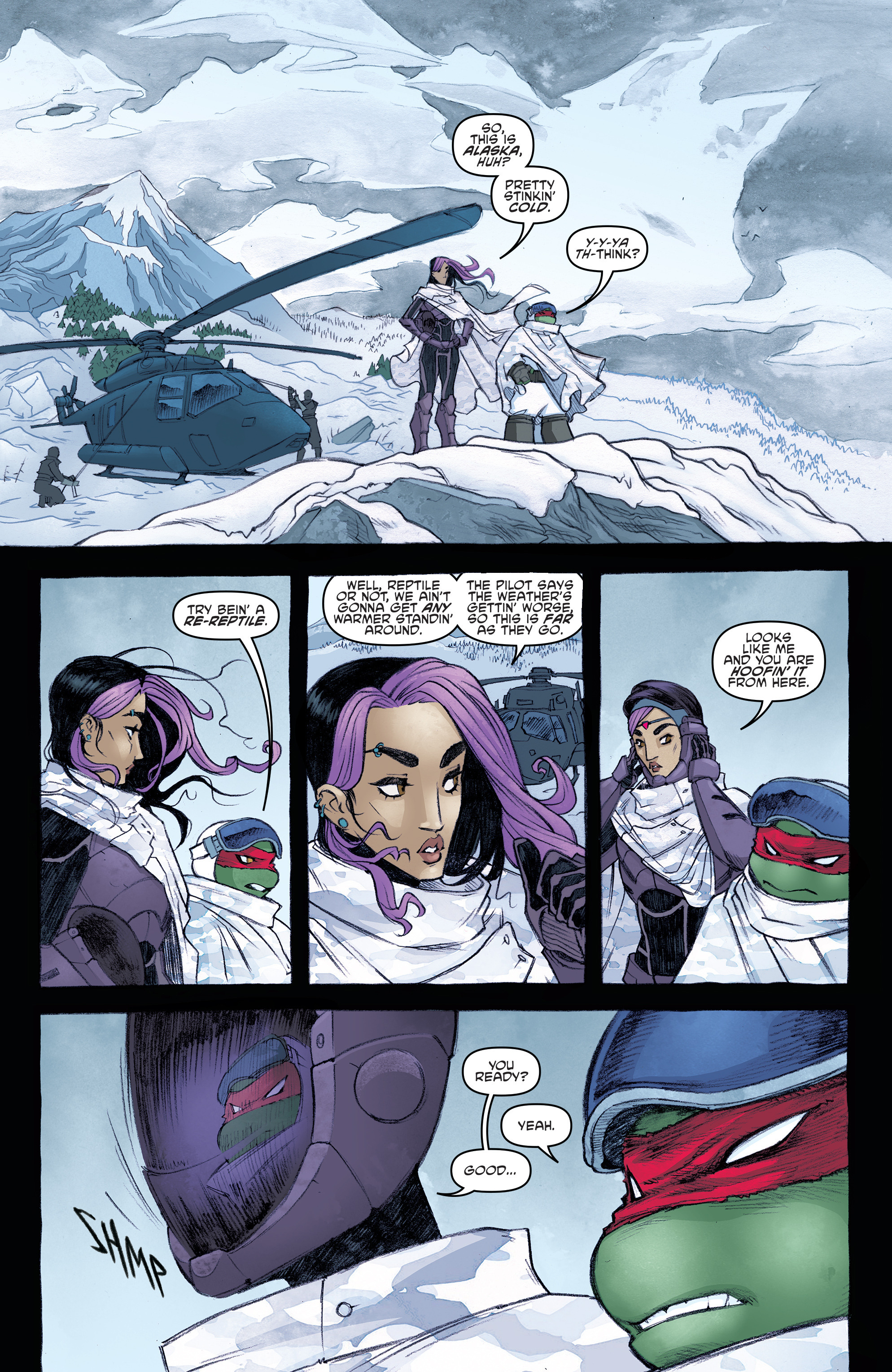 Teenage Mutant Ninja Turtles (2011-): Chapter 66 - Page 3