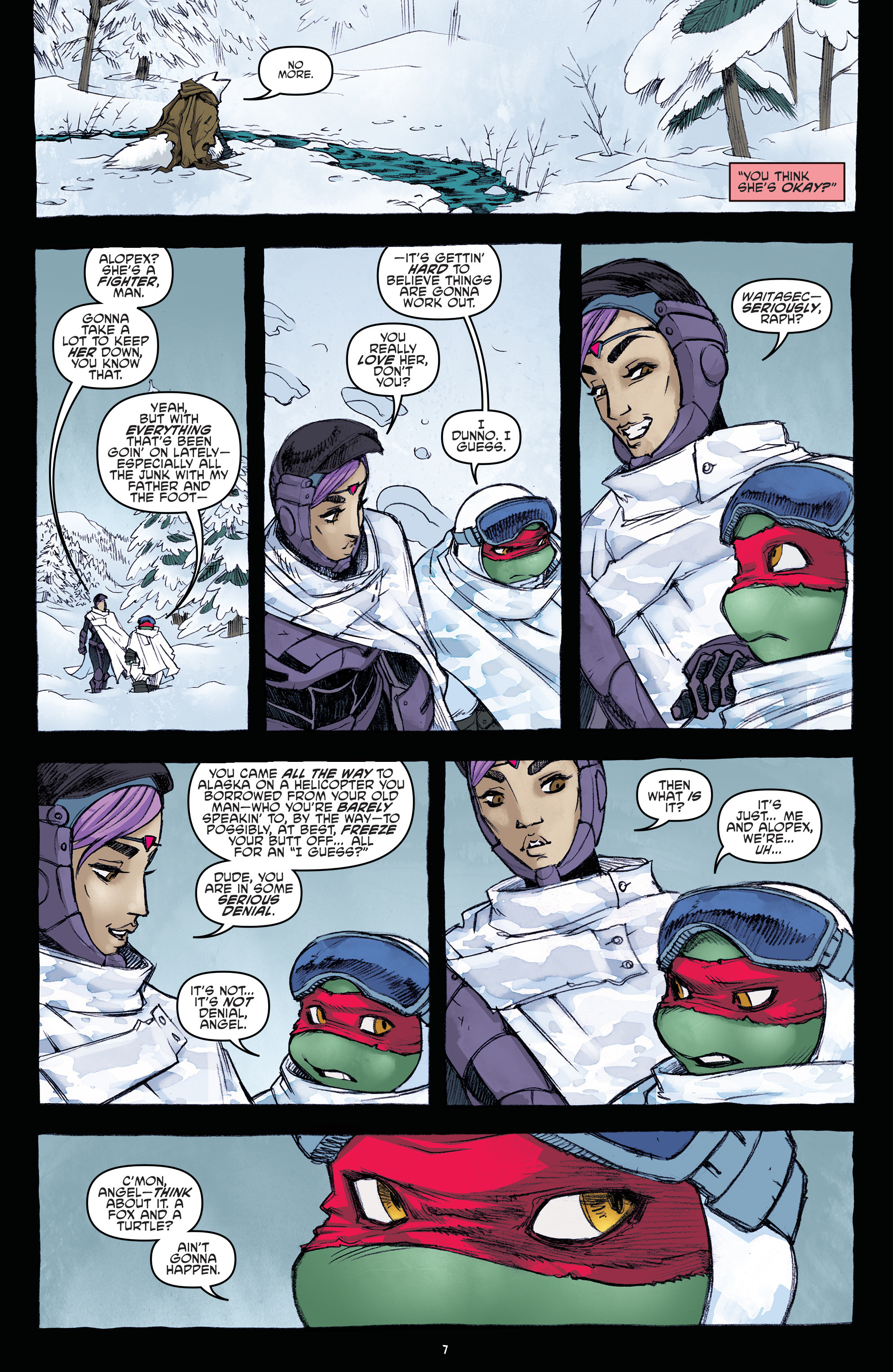 Teenage Mutant Ninja Turtles (2011-) issue 66 - Page 9