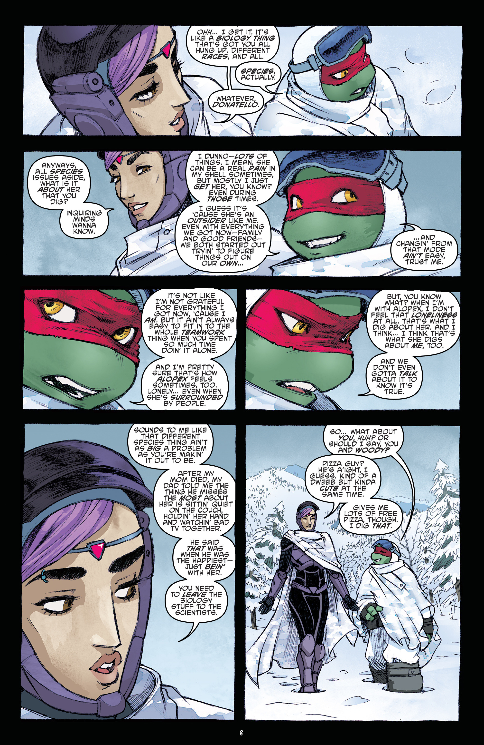 Teenage Mutant Ninja Turtles (2011-) issue 66 - Page 10