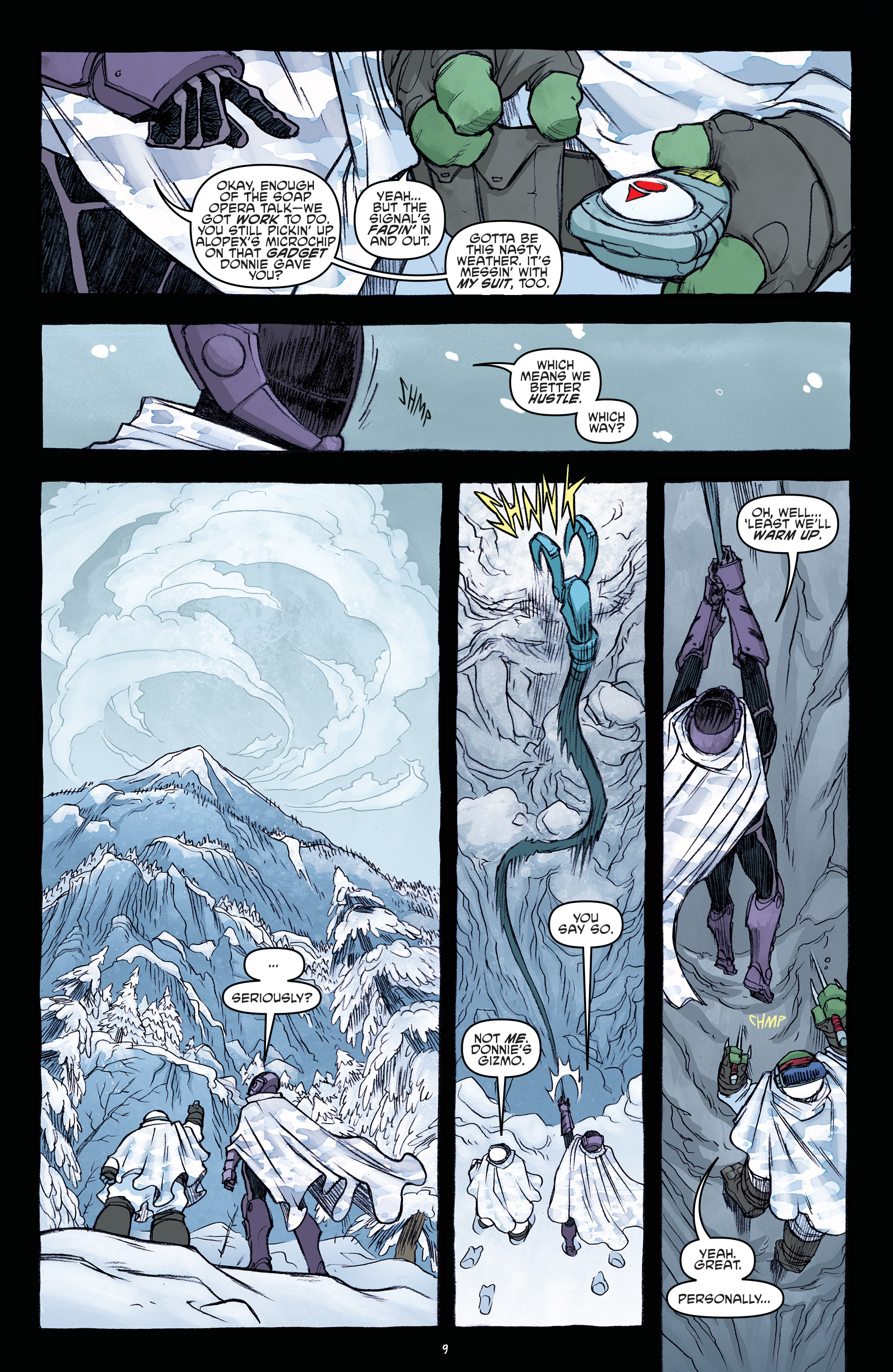 Teenage Mutant Ninja Turtles (2011-) issue 66 - Page 11