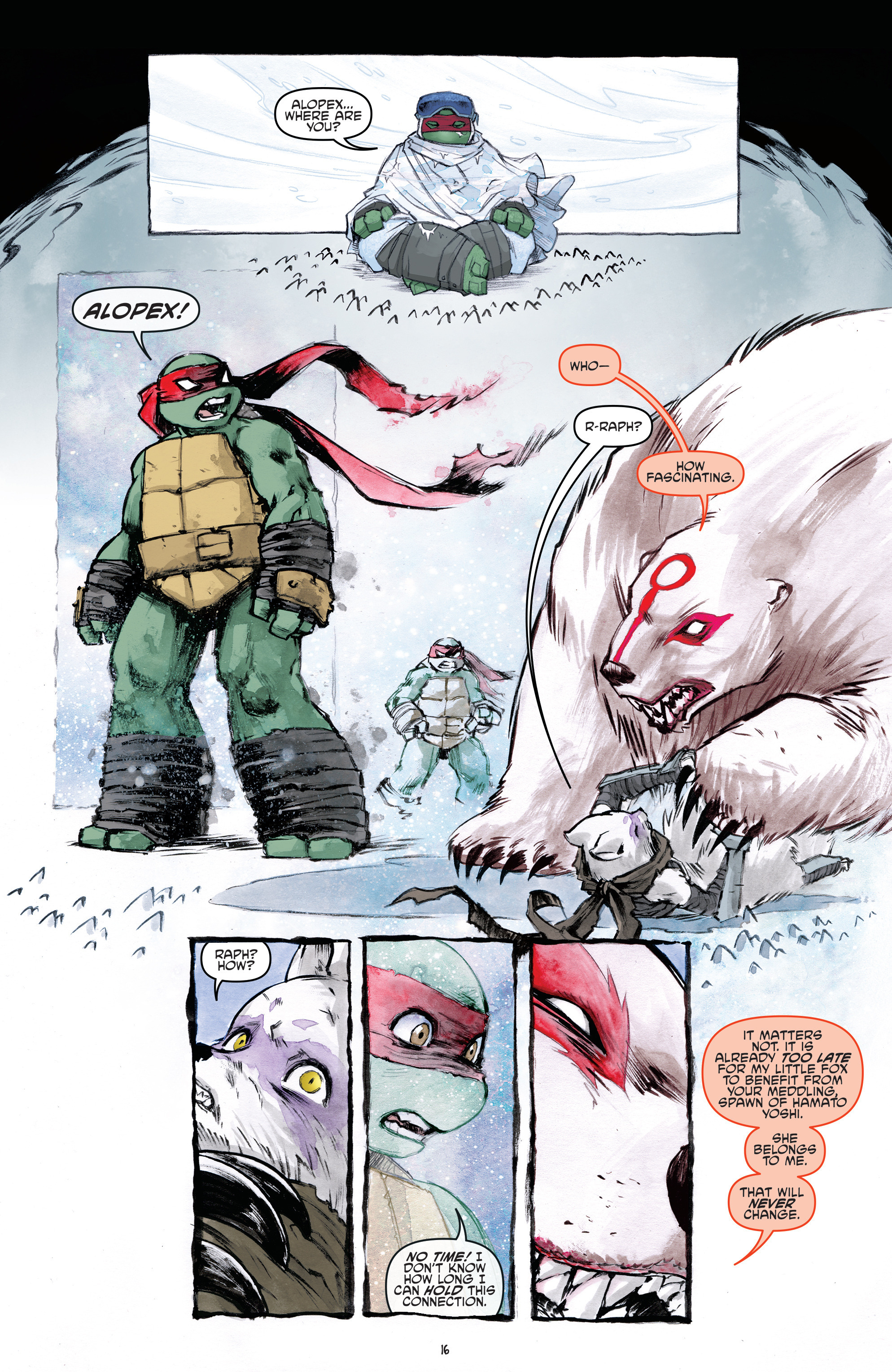 Teenage Mutant Ninja Turtles (2011-) issue 66 - Page 18