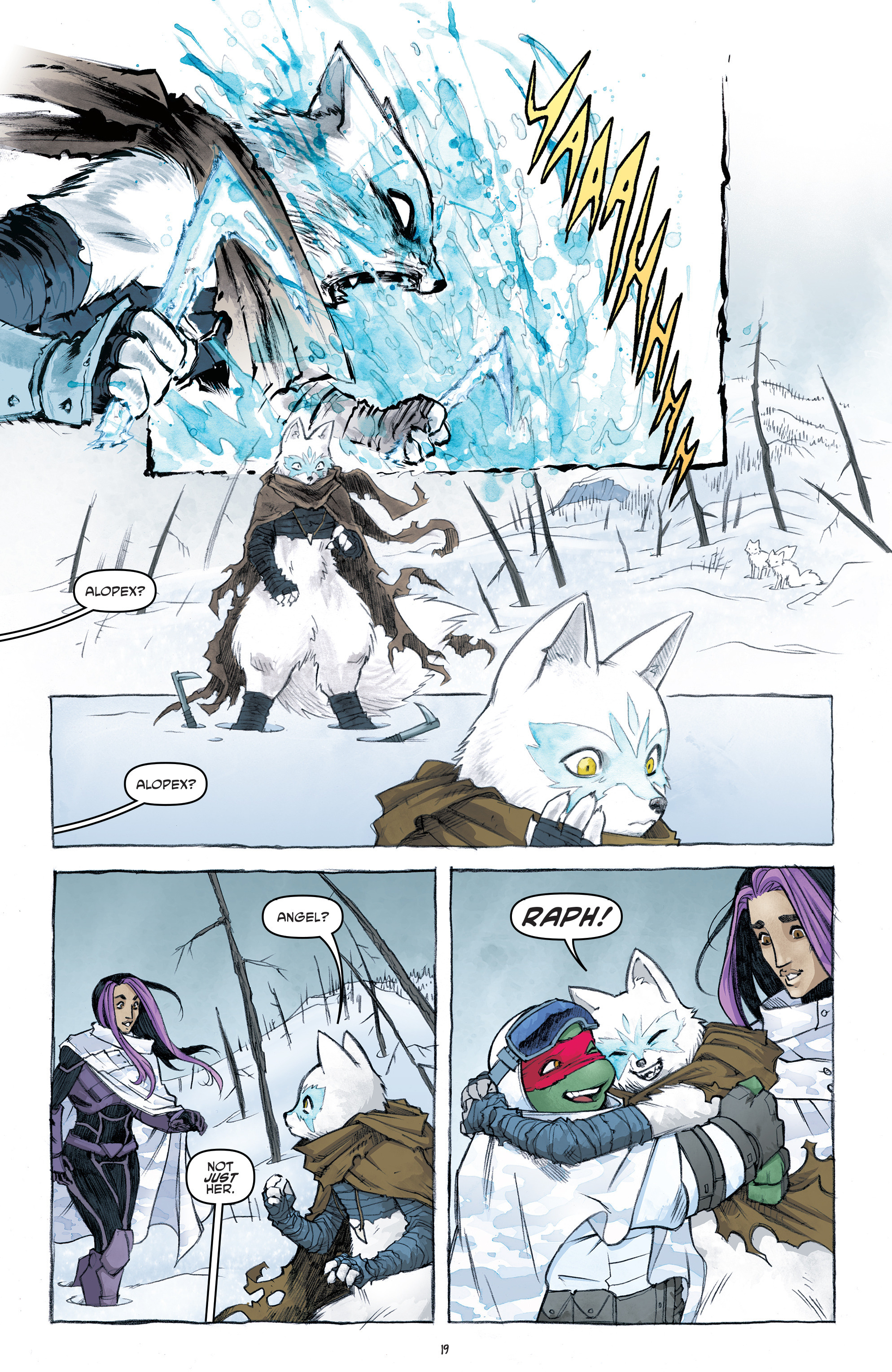 Teenage Mutant Ninja Turtles (2011-) issue 66 - Page 21