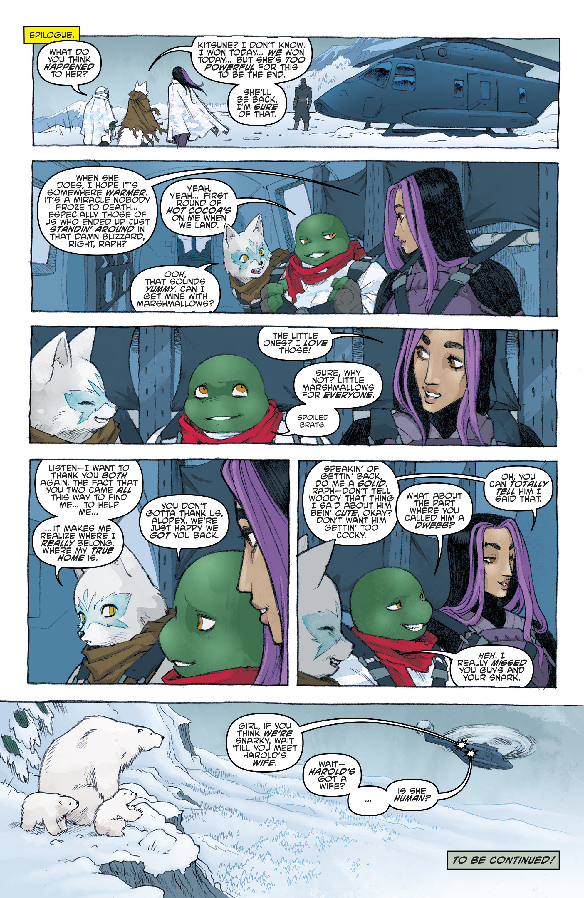 Teenage Mutant Ninja Turtles (2011-) issue 66 - Page 22