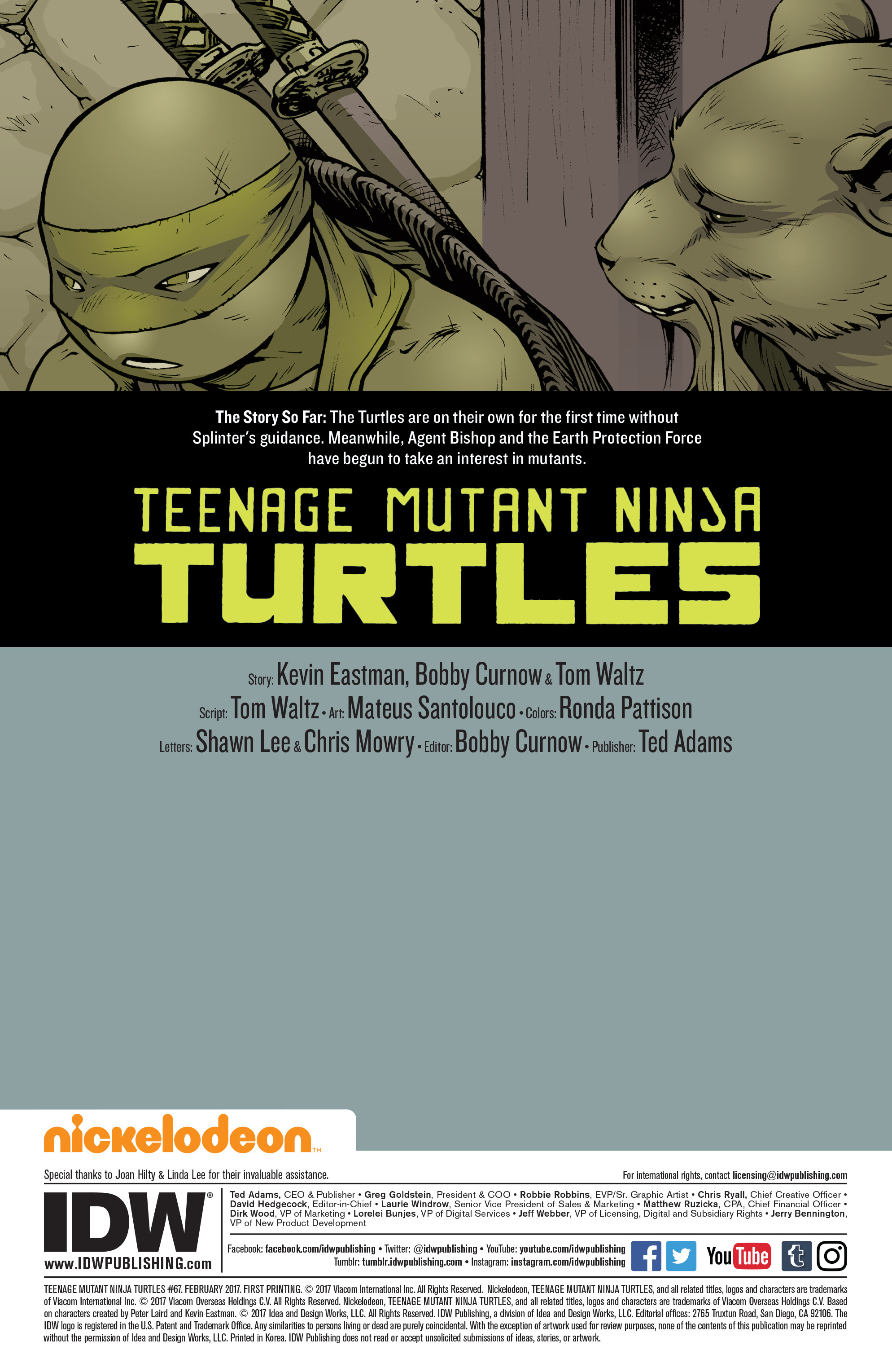 Teenage Mutant Ninja Turtles (2011-): Chapter 67 - Page 2