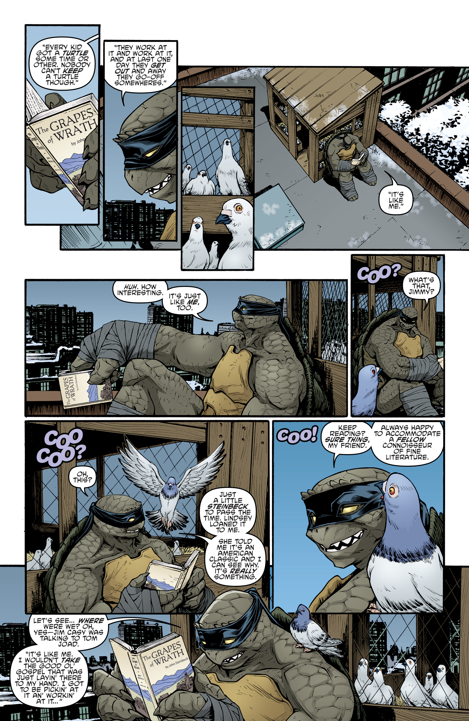 Teenage Mutant Ninja Turtles (2011-): Chapter 67 - Page 3