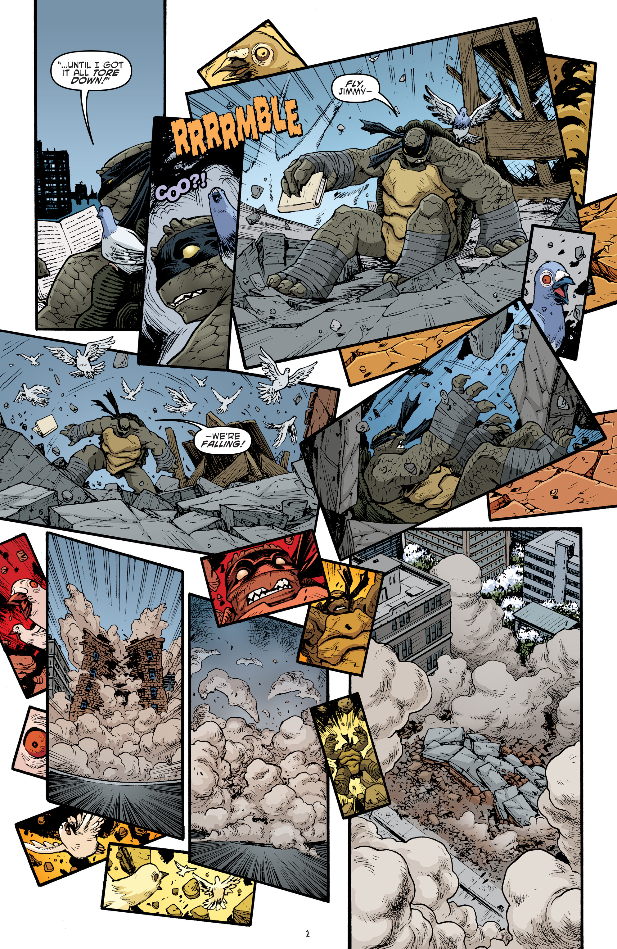 Teenage Mutant Ninja Turtles (2011-): Chapter 67 - Page 4