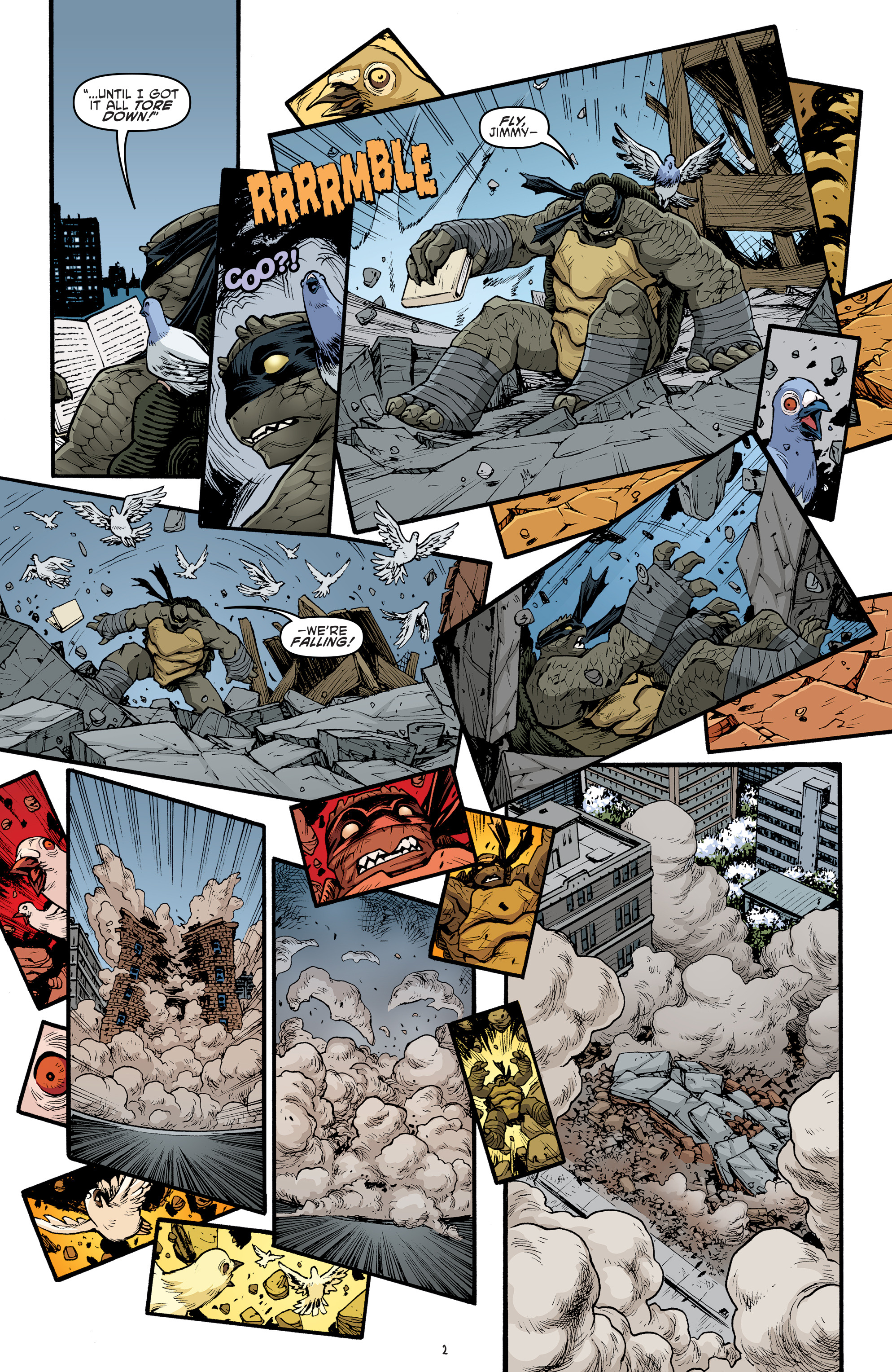 Teenage Mutant Ninja Turtles (2011-) issue 67 - Page 4